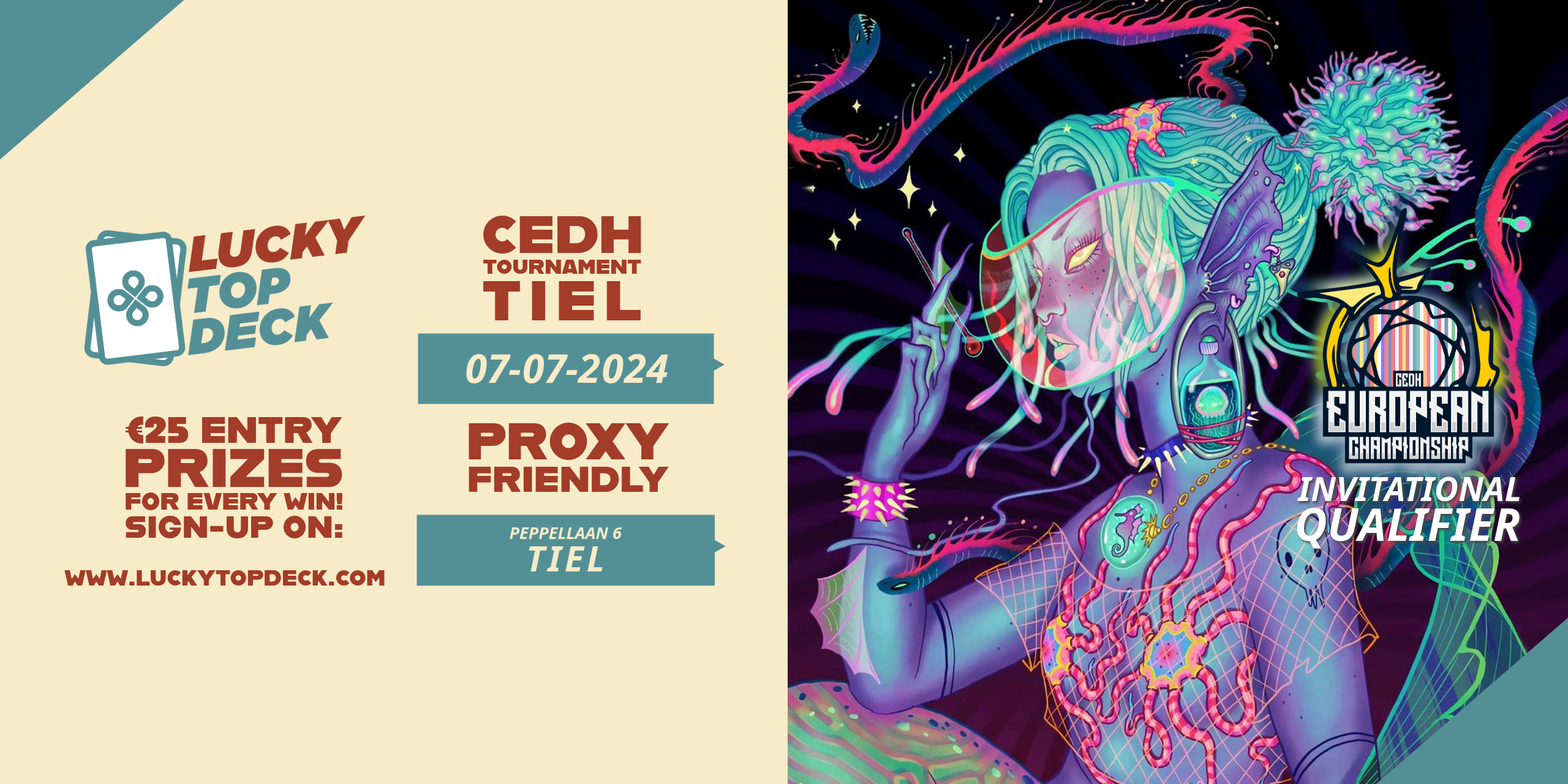 Lucky Top Deck: Tiel 1