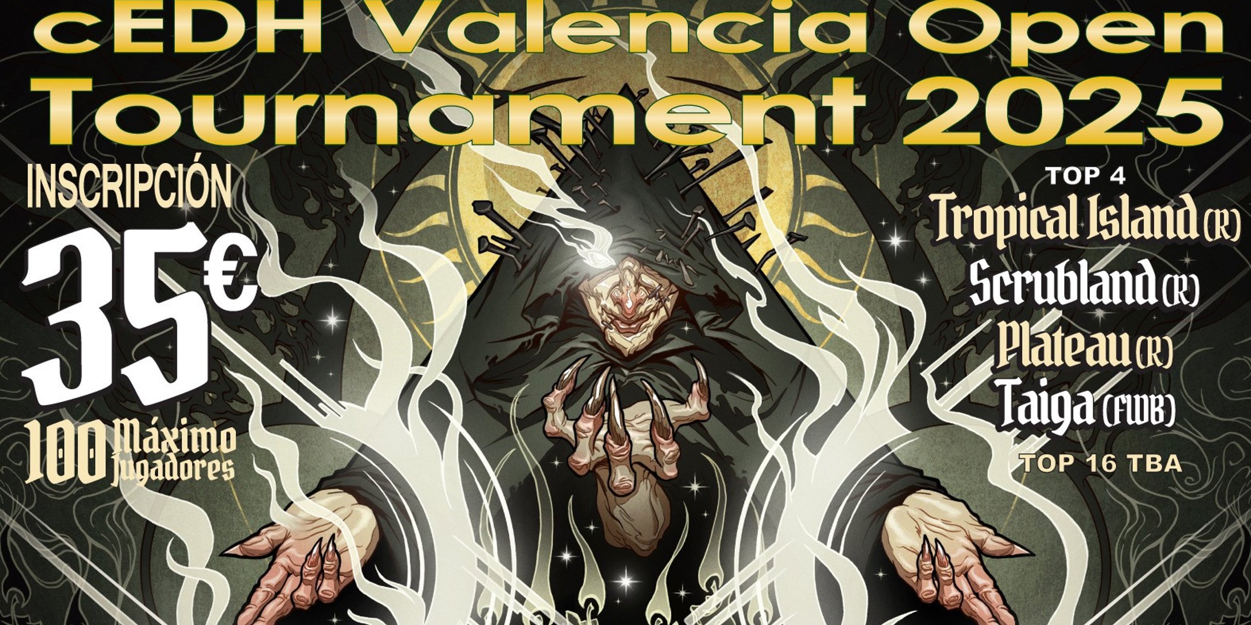 cEDH Valencia Open Tournament 2025