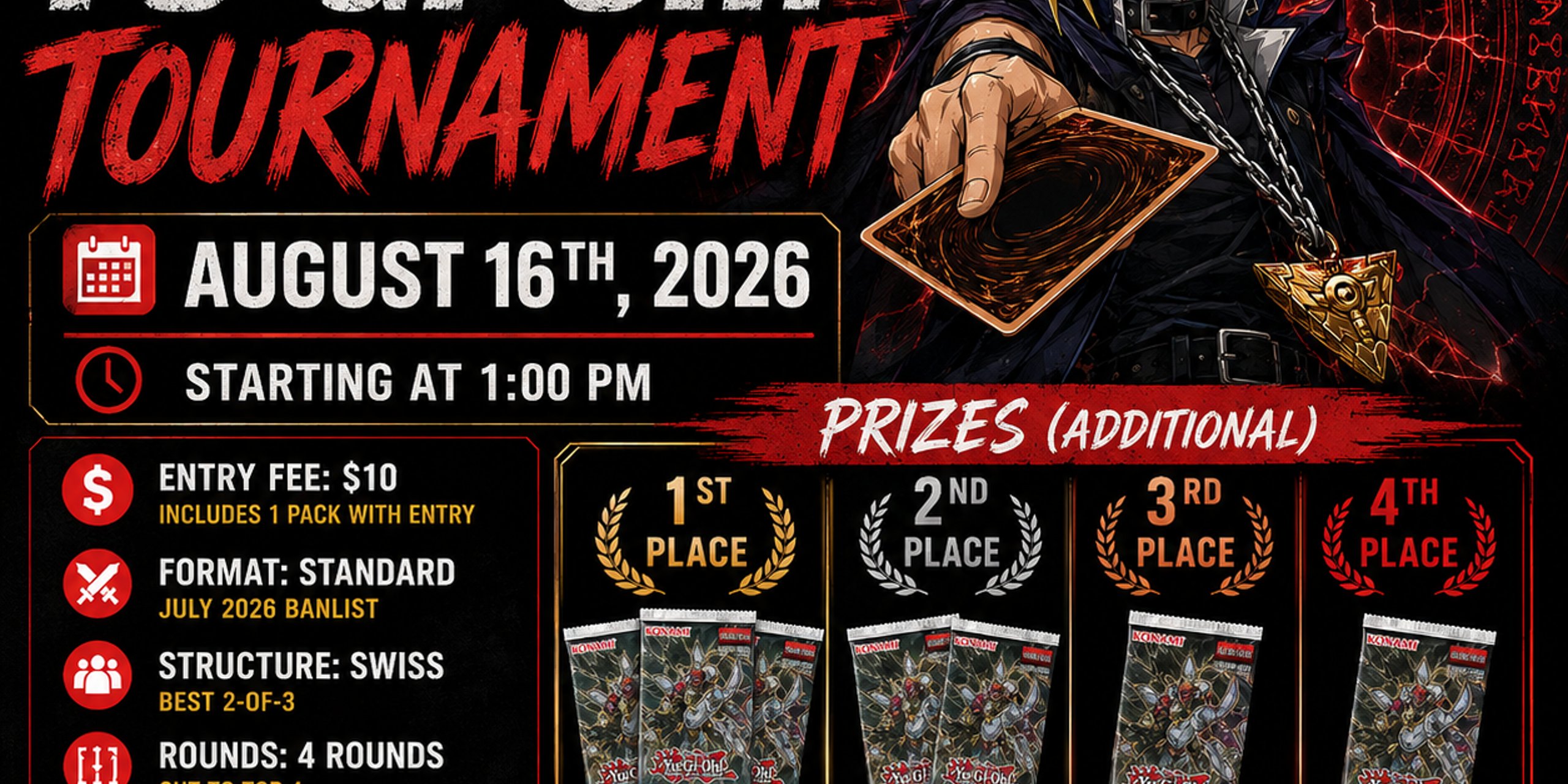 ⚡ Yu-Gi-Oh! Standard Tournament ⚡@ THE HOLLOW ARCHIVE