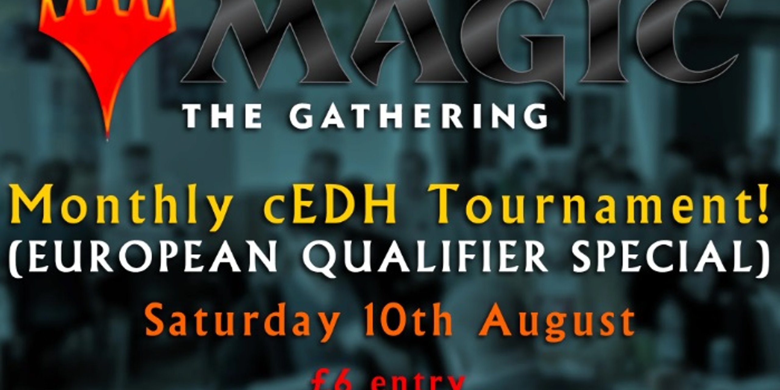 cEDH European Championship Qualifier @Dragon Vault Games 10/08/2024