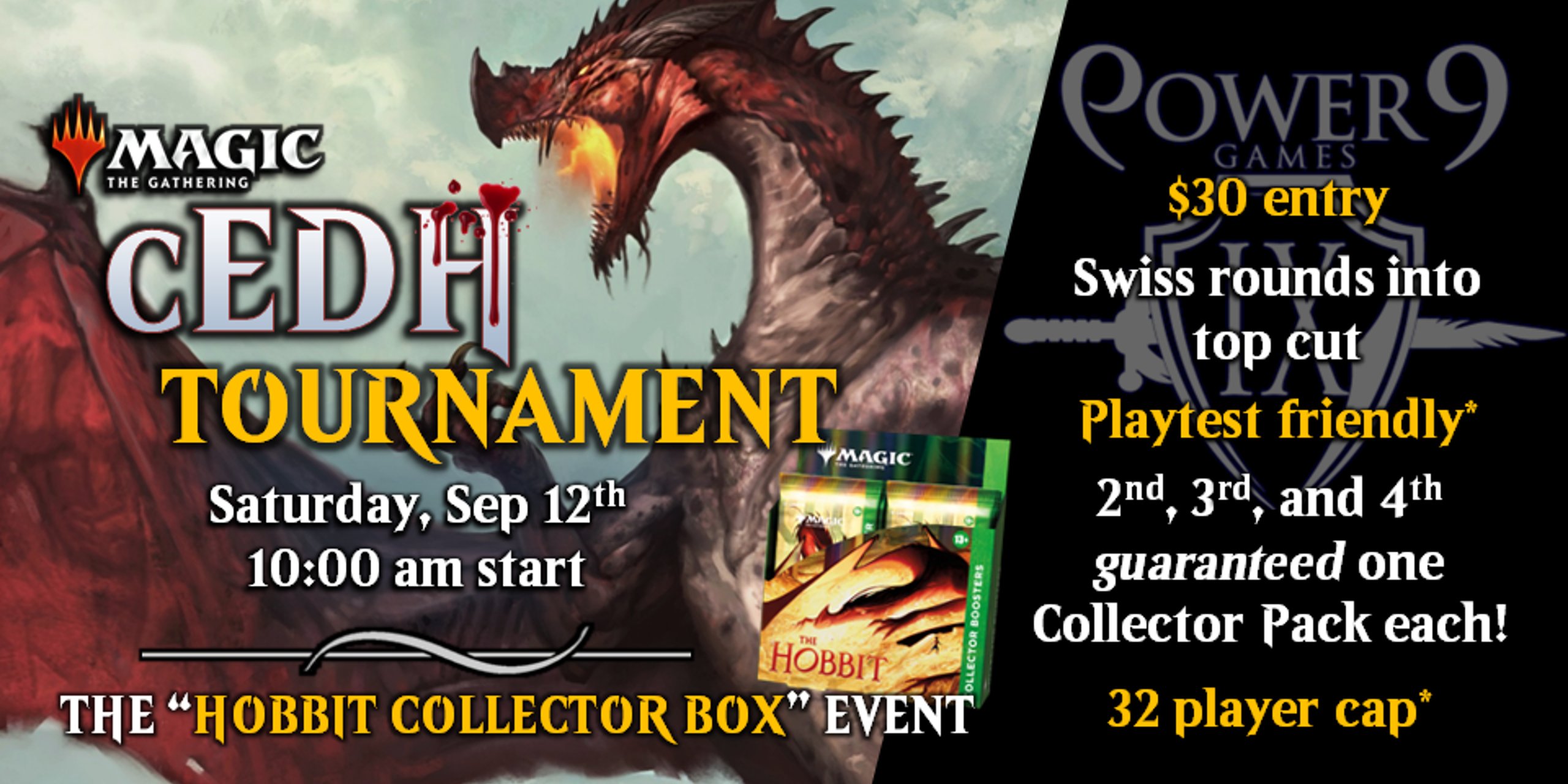 MTG: cEDH "The Hobbit Collector Box" Tournament