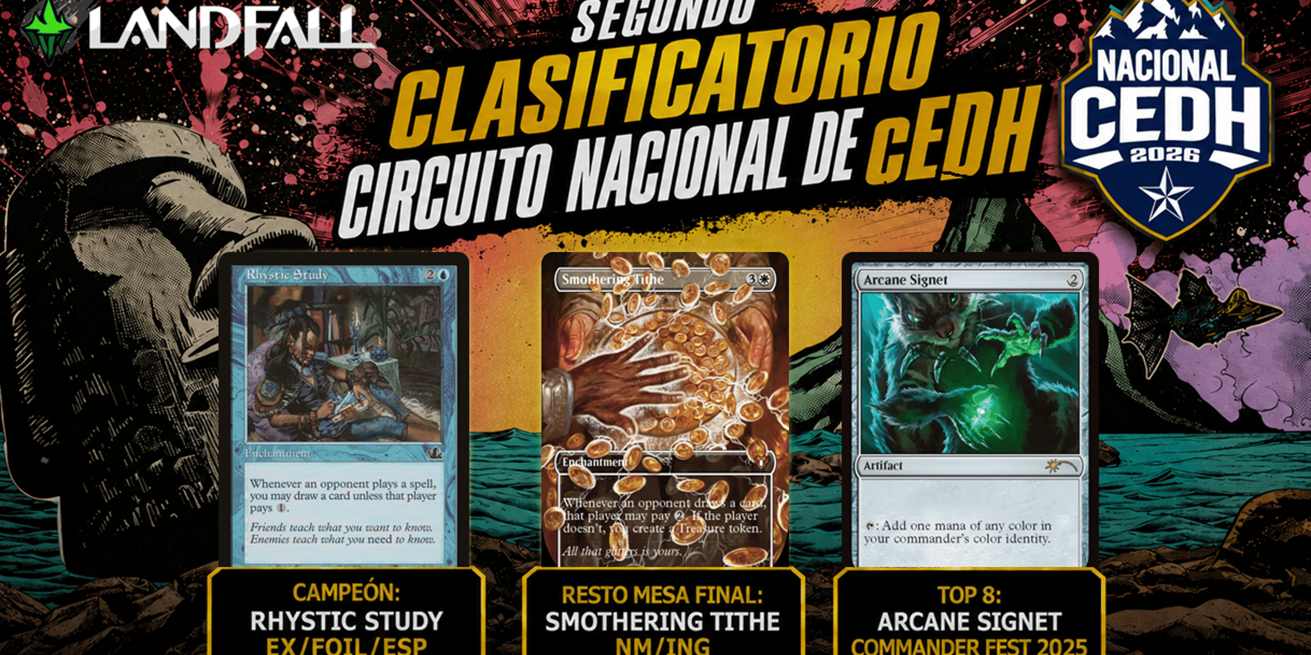 2do Clasificatorio Nacional cEDH LANDFALL