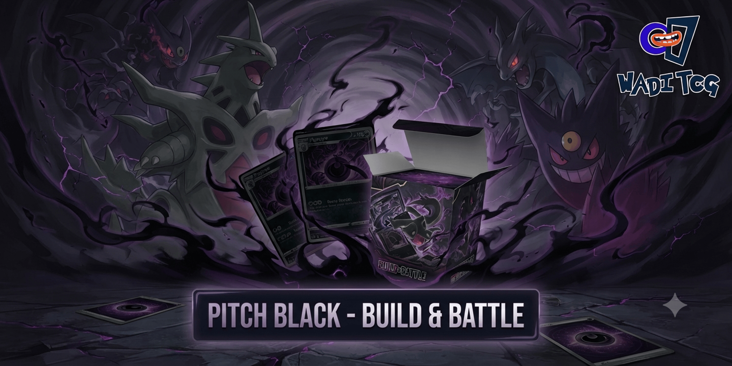 Pitch Black: Build & Battle