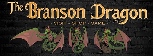 The Branson Dragon Game Store