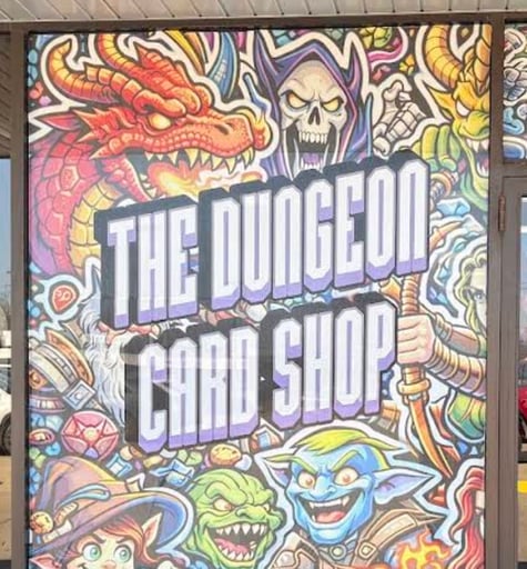 The Dungeon Card Shop