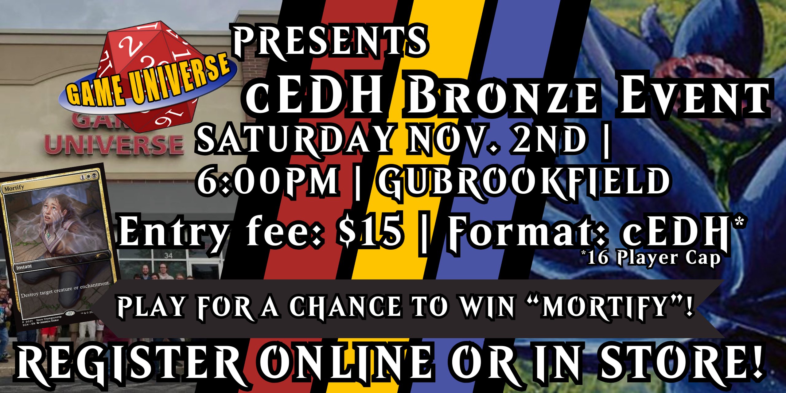 Game Universe Presents cEDH Bronze Event