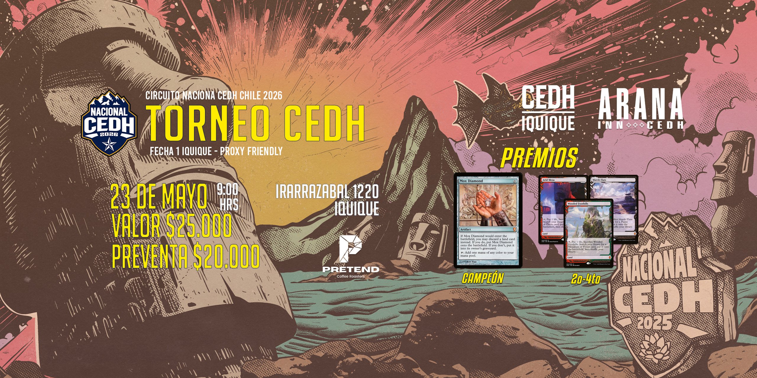 1er Clasificatorio Nacional cEDH 2026 Iquique