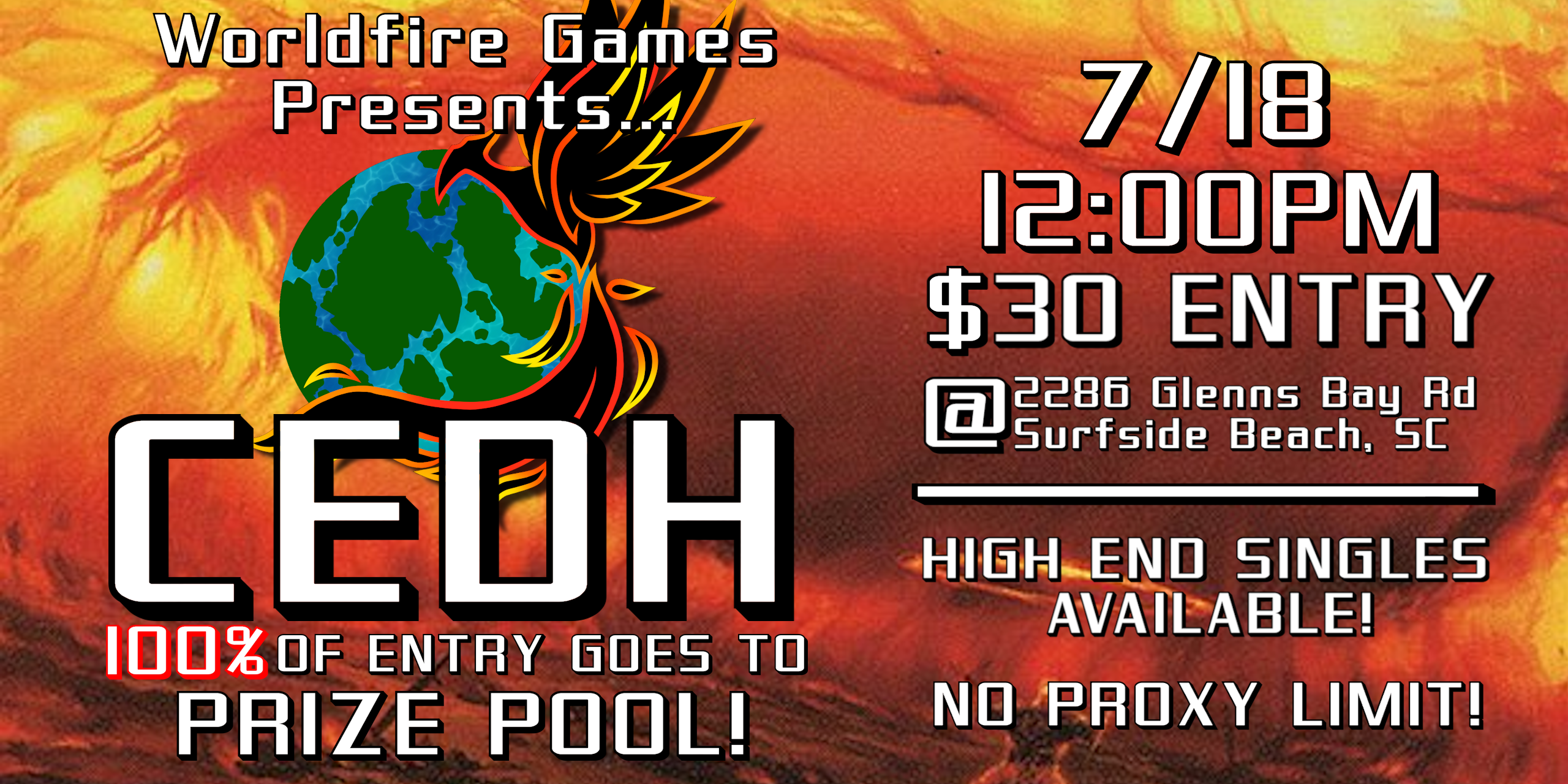 Worldfire Monthly cEDH