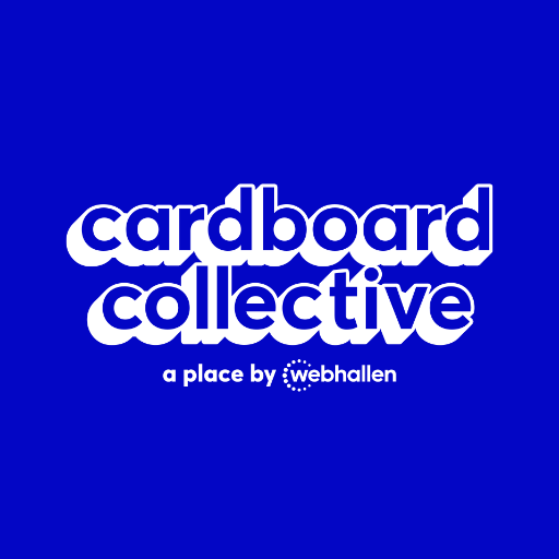 Cardboard Collective - a place by Webhallen