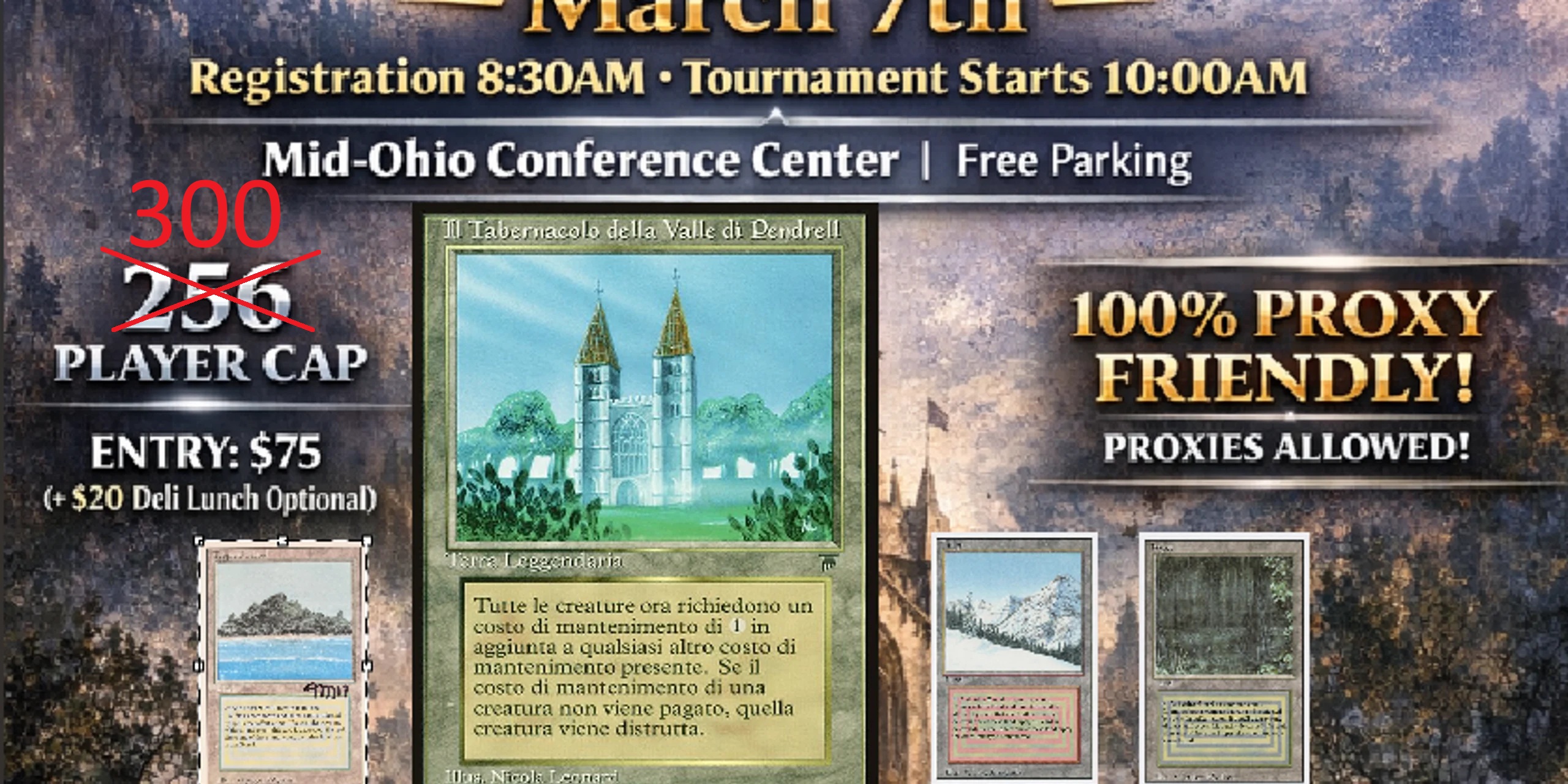 Cedh | Tabernacle | DIAMOND Tournament