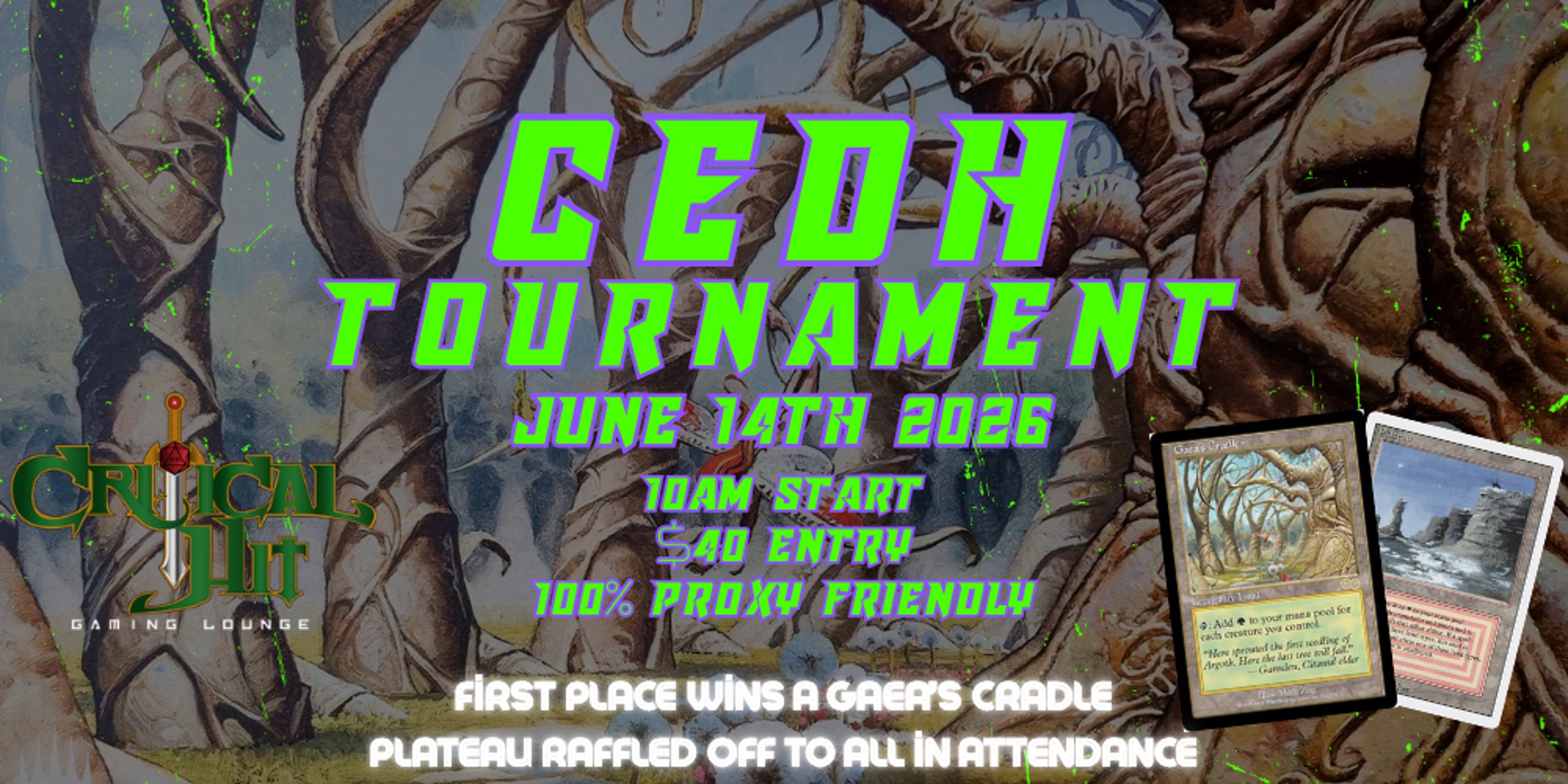 CEDH Tournament 7 - June 14th