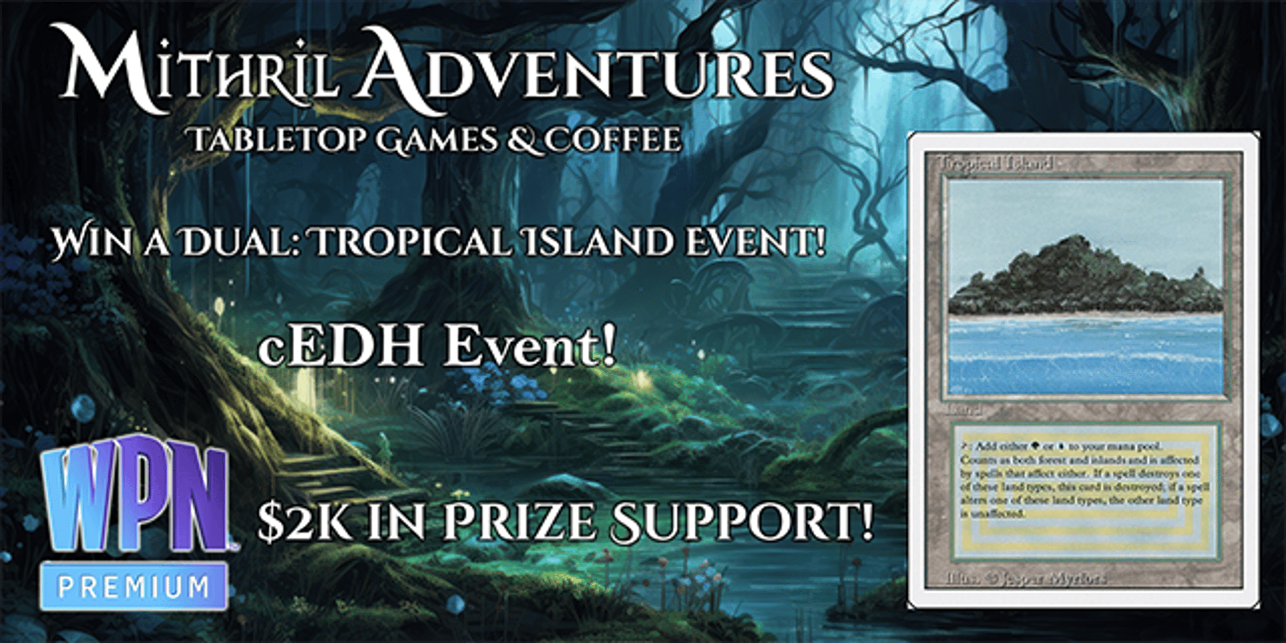 Win a Dual: Tropical Island!