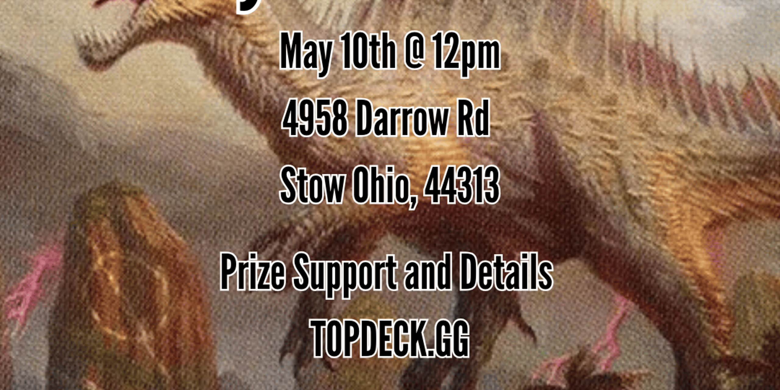 May the Cards Be With You CEDH Tournament 