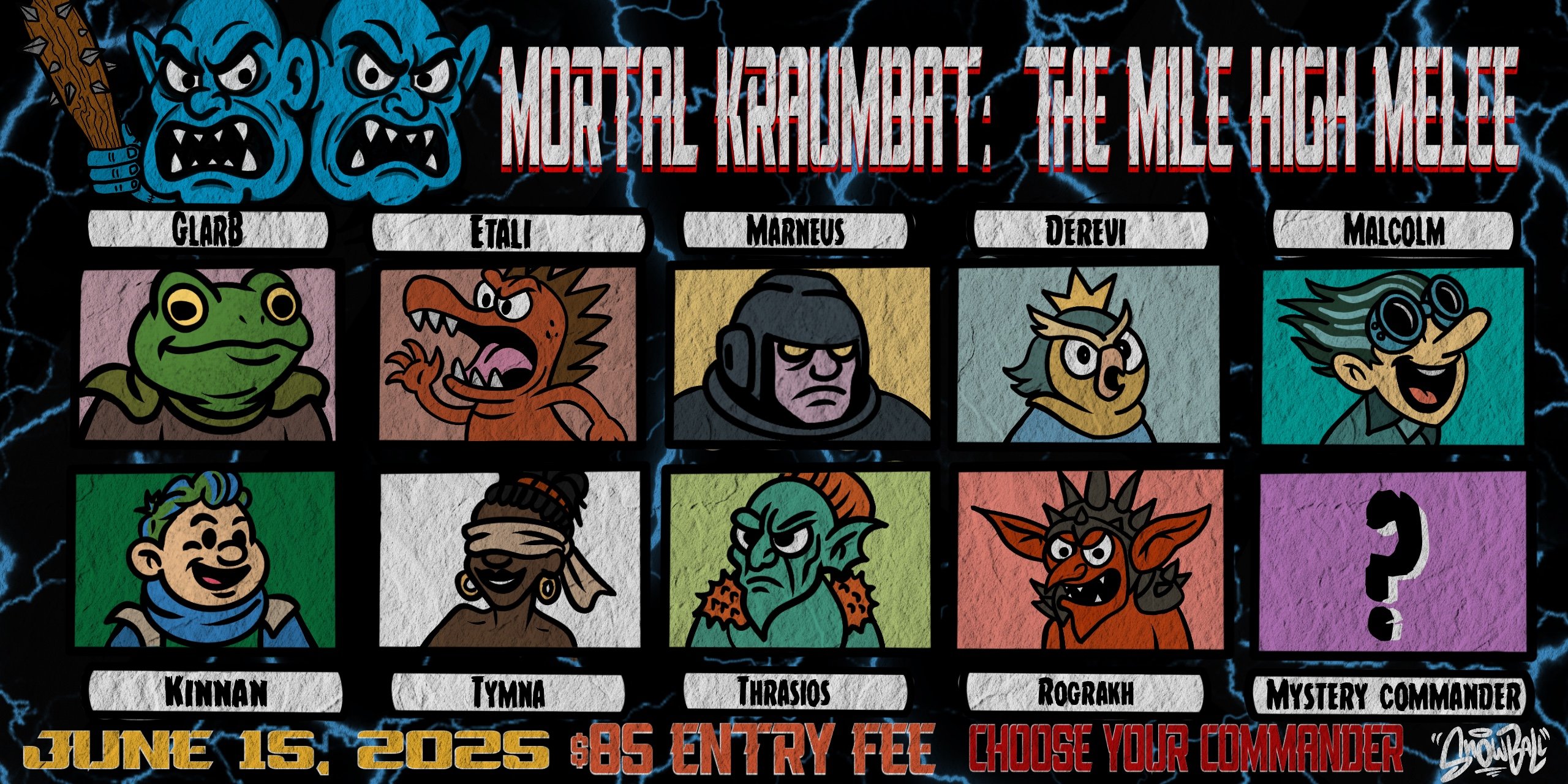 Mortal Kraumbat 1: The Mile High Melee