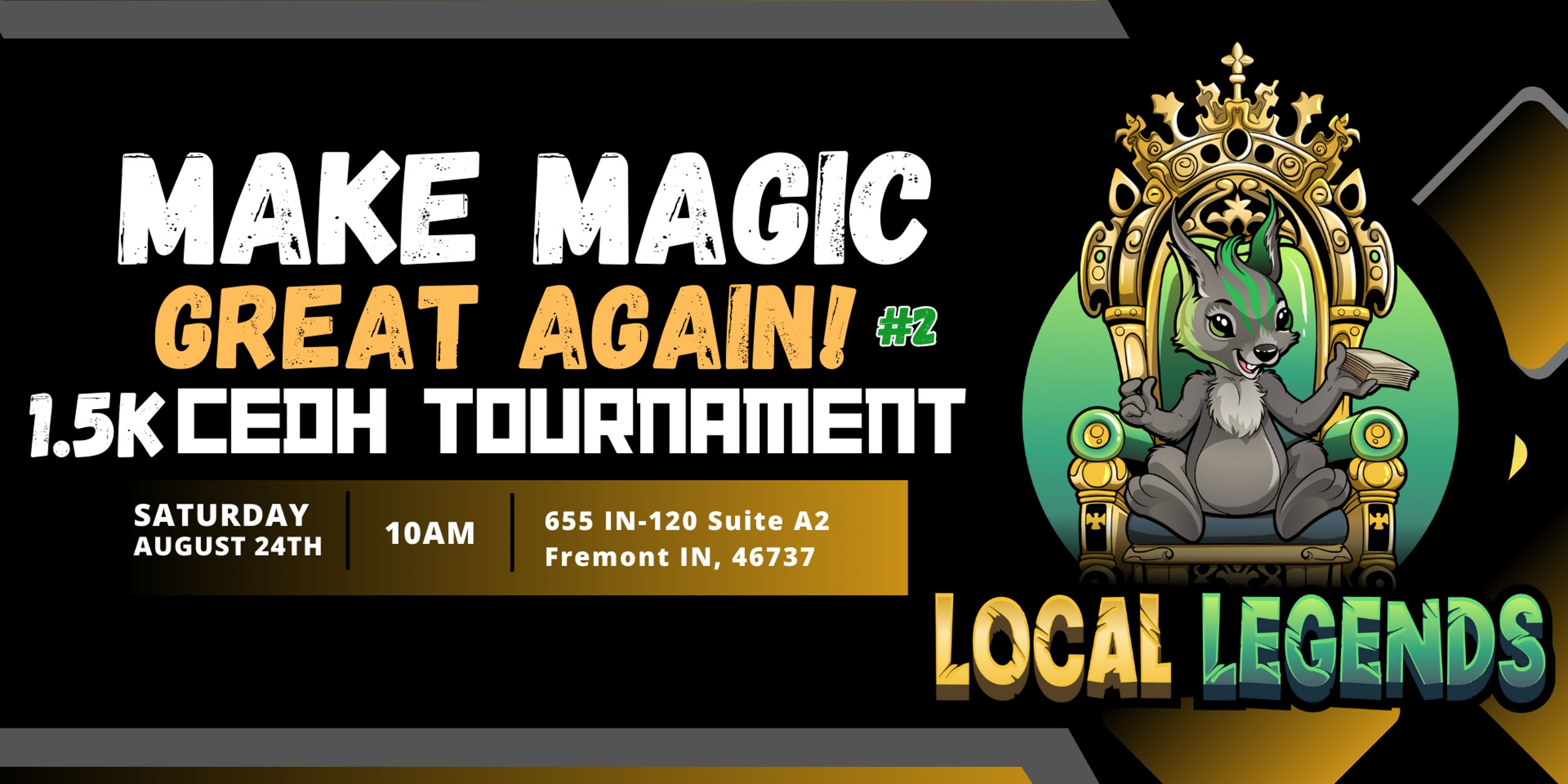 Make Magic Great Again #2 | CEDH 1.5k (Proxy Friendly)