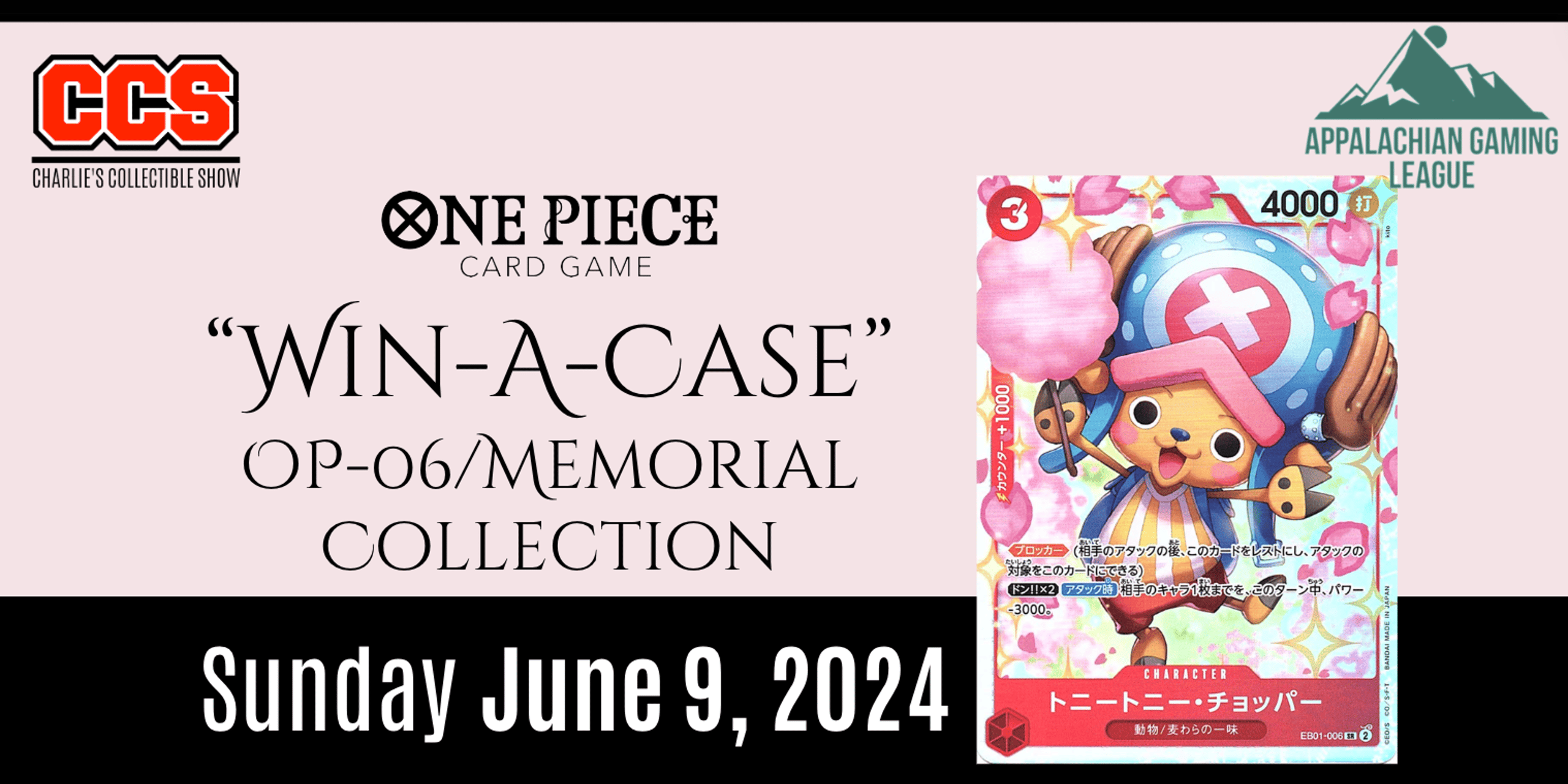 CCS Summer Showdown One Piece