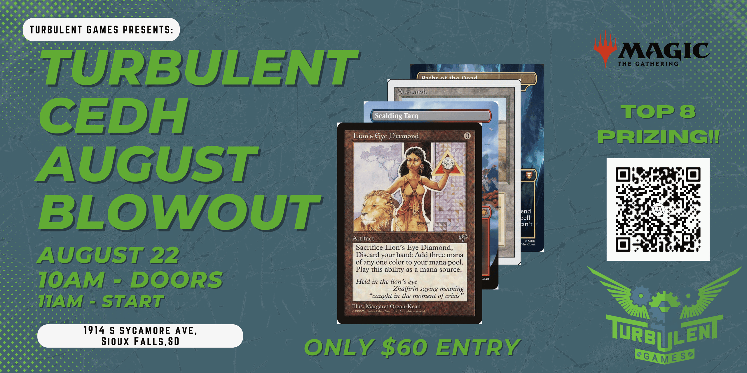 Turbulent August cEDH blowout!