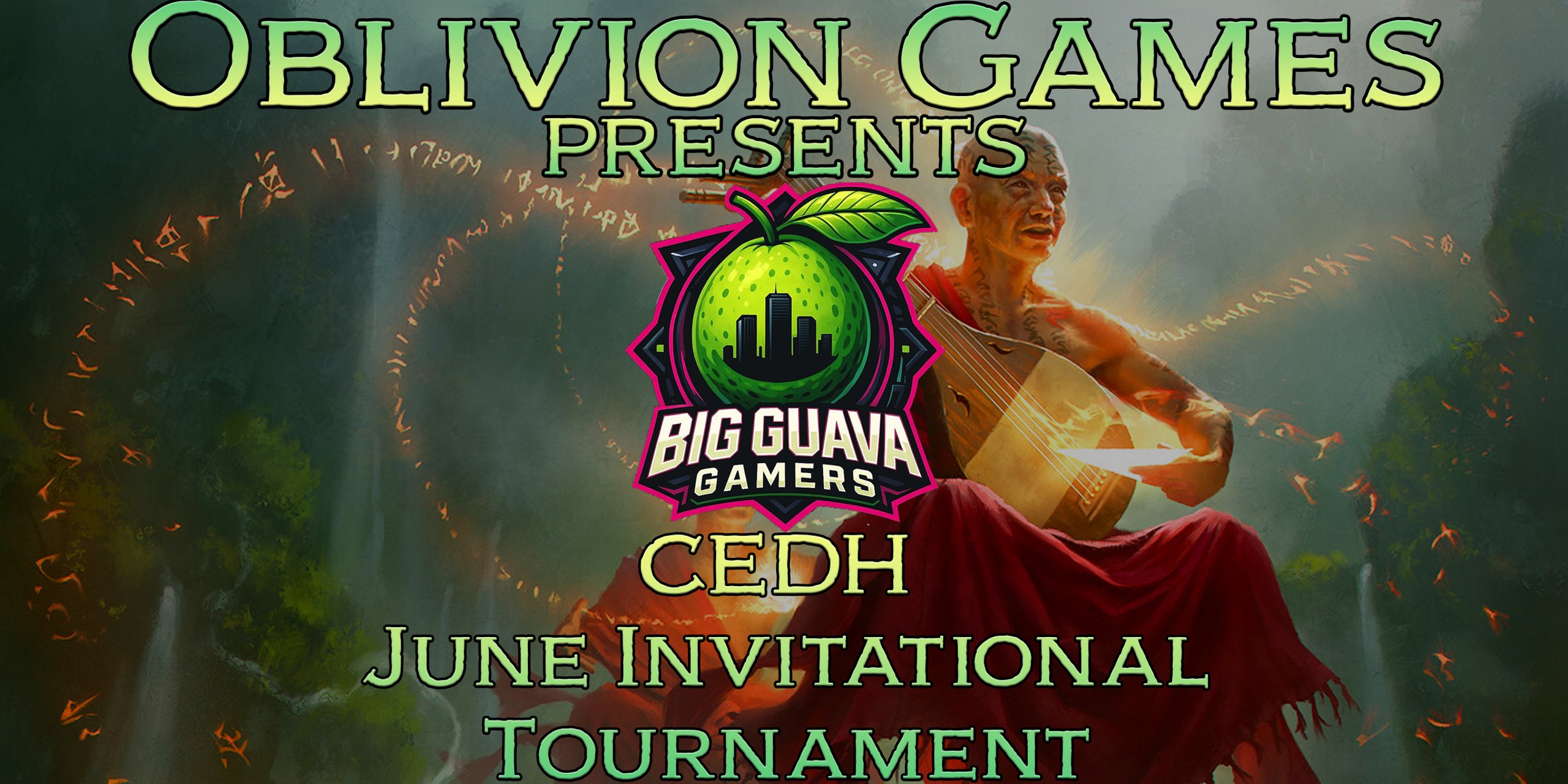 Big Guava Gamers: June Tournament 2025
