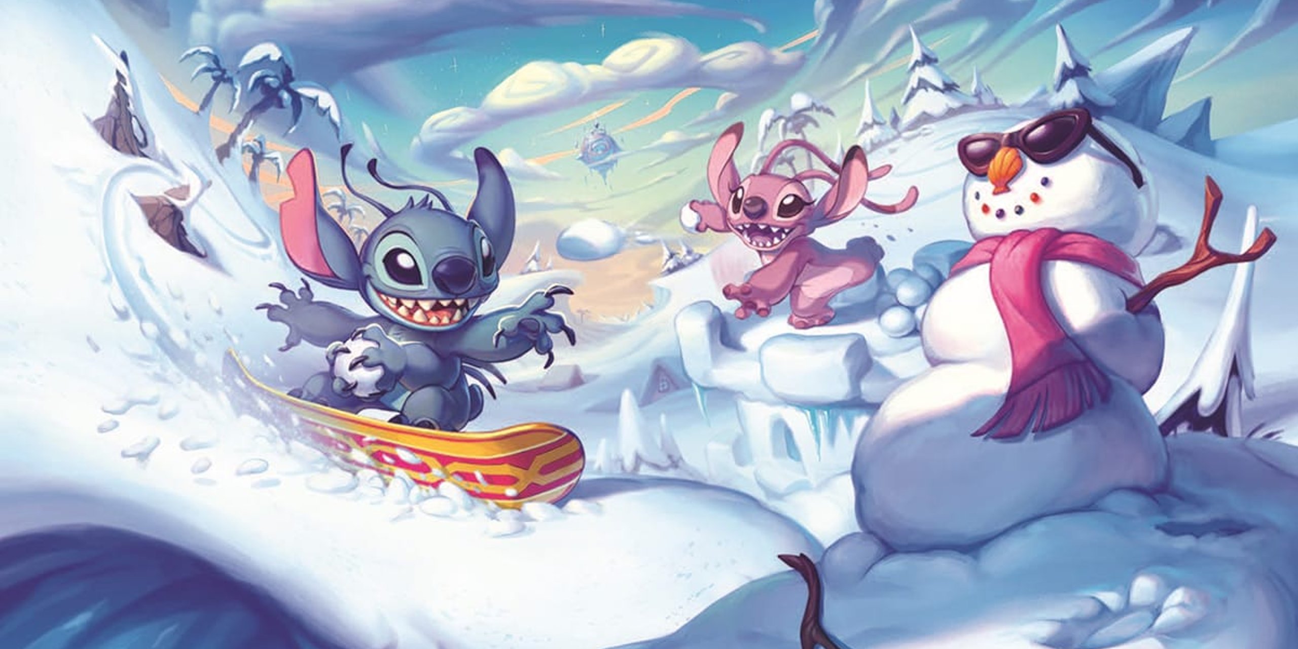 Lorcana Winterspell League March 2026