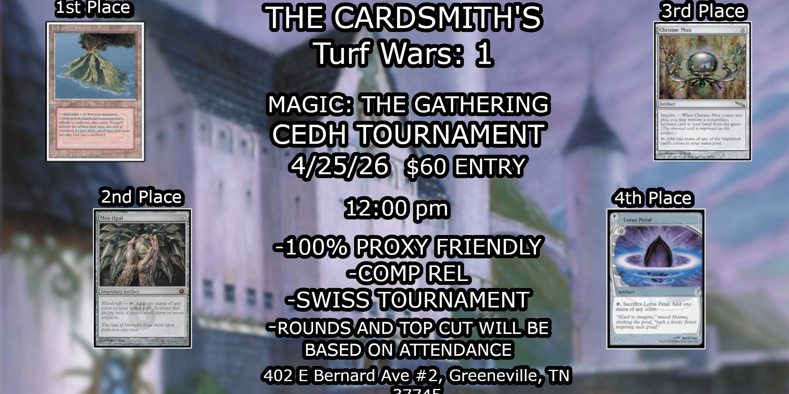 Turf Wars: 1 - cEDH 