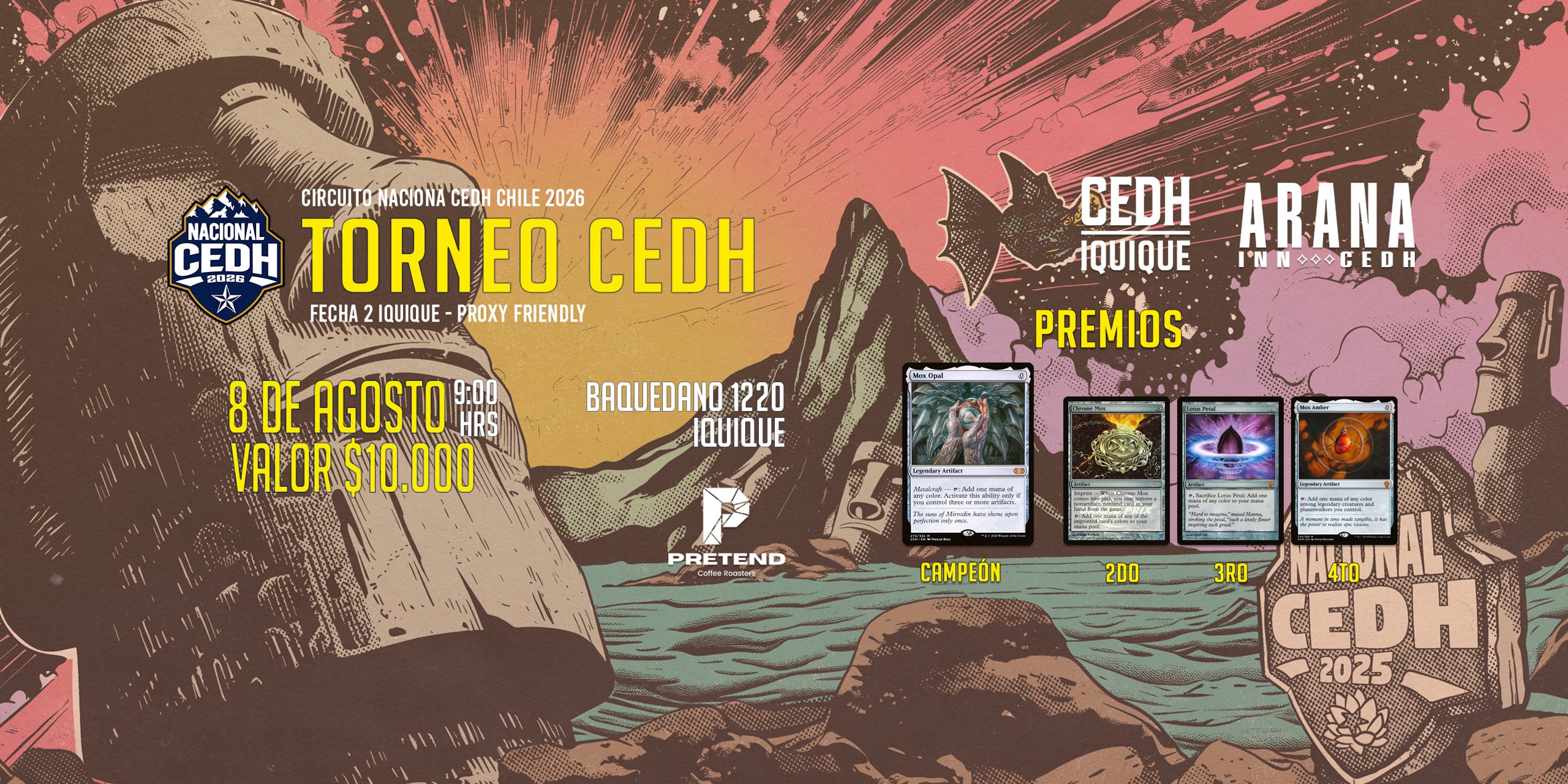 2do Clasificatorio Nacional cEDH 2026 Iquique