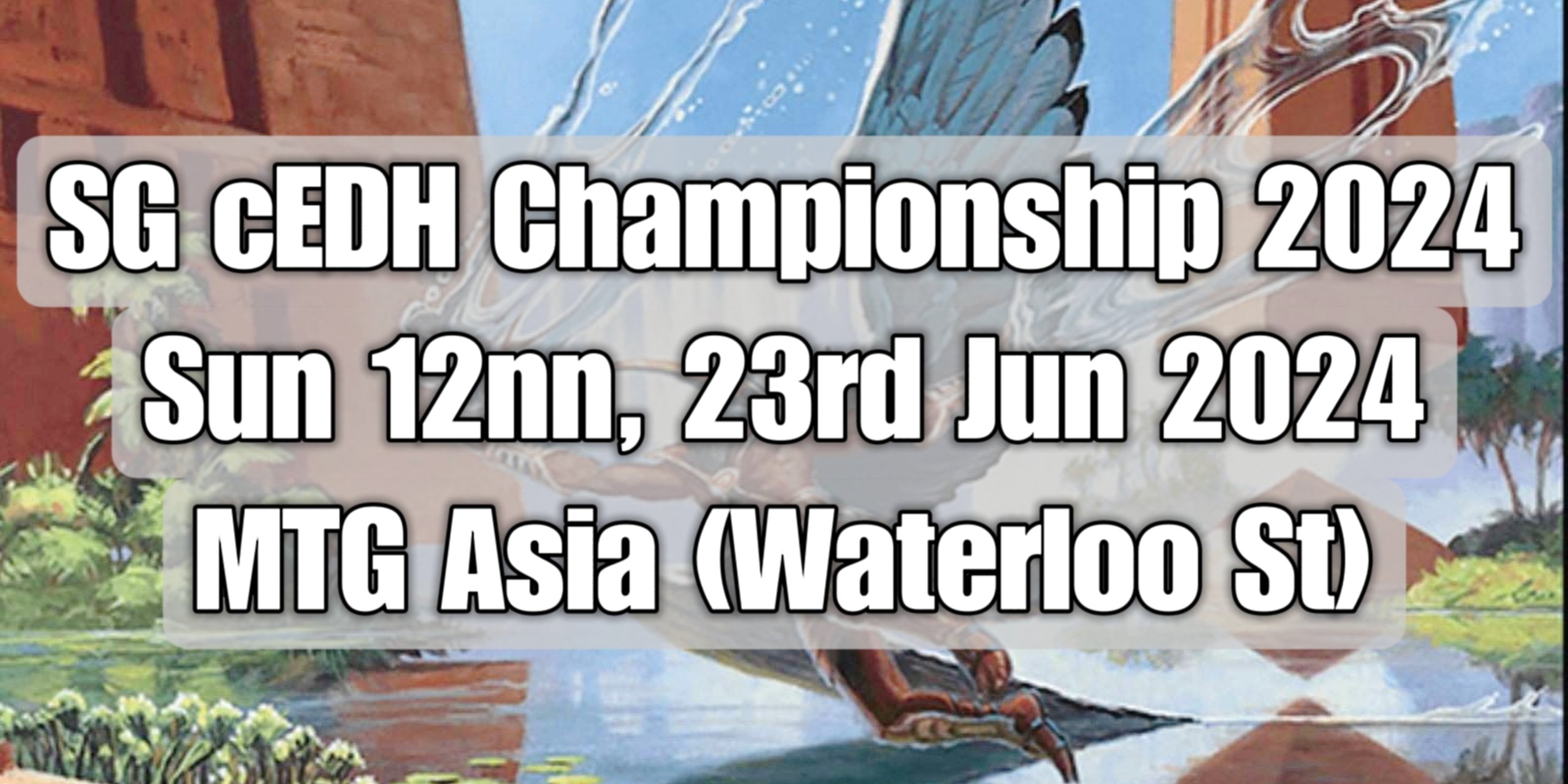 SG cEDH Championship 2024 (Qualifier #2/2)