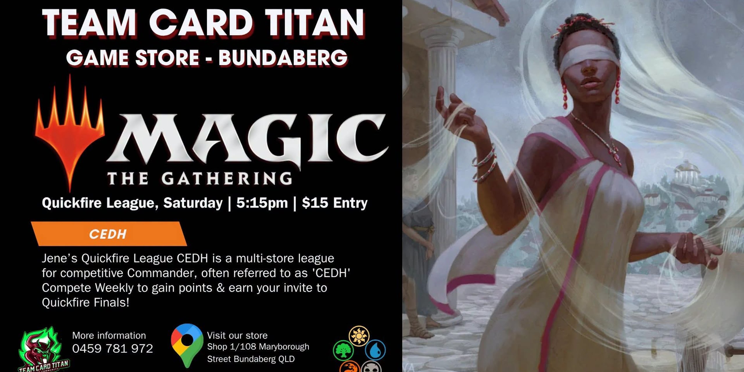 TCT Bundaberg  - QFL R2