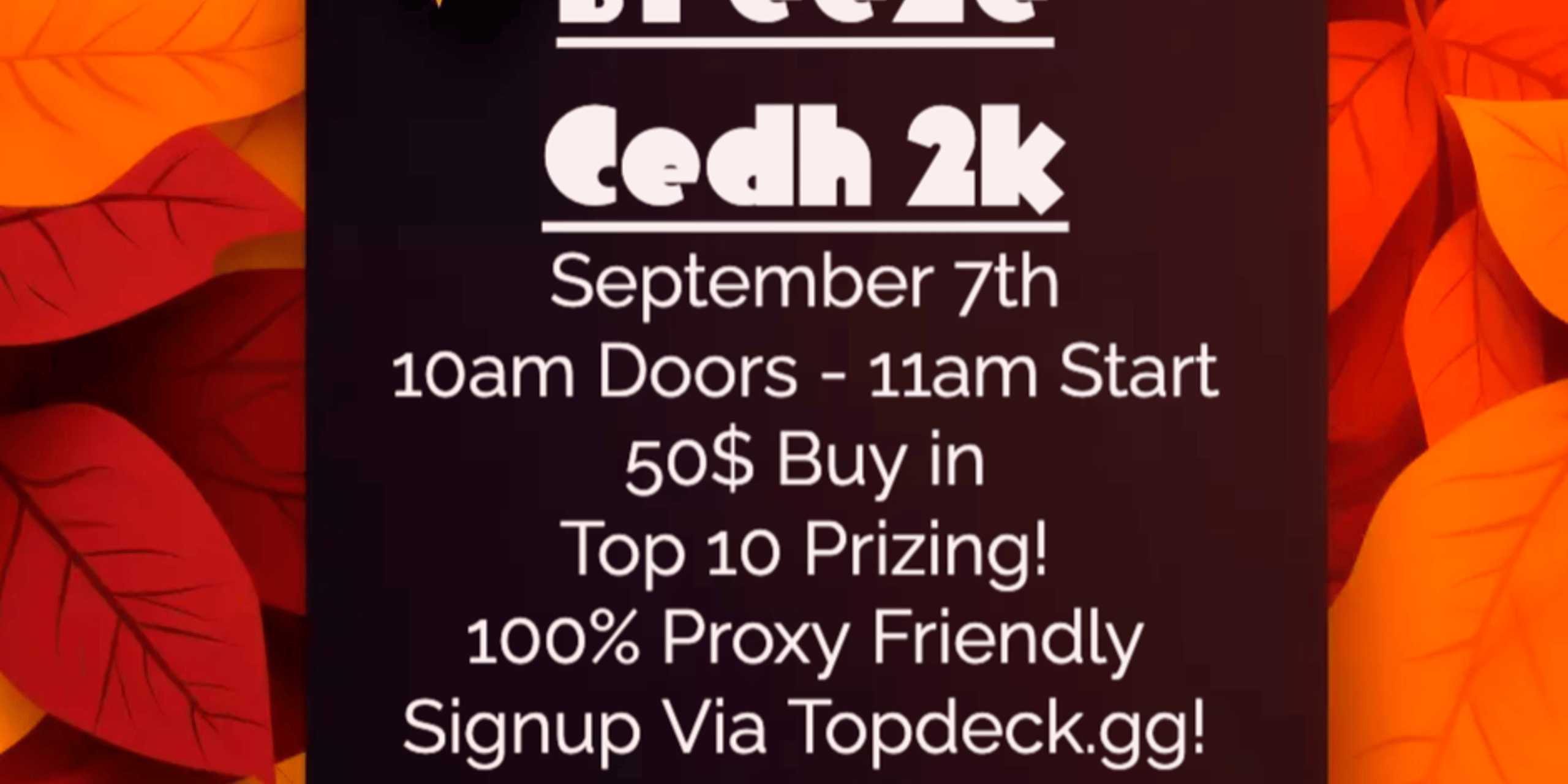 September Breeze 2K CEDH