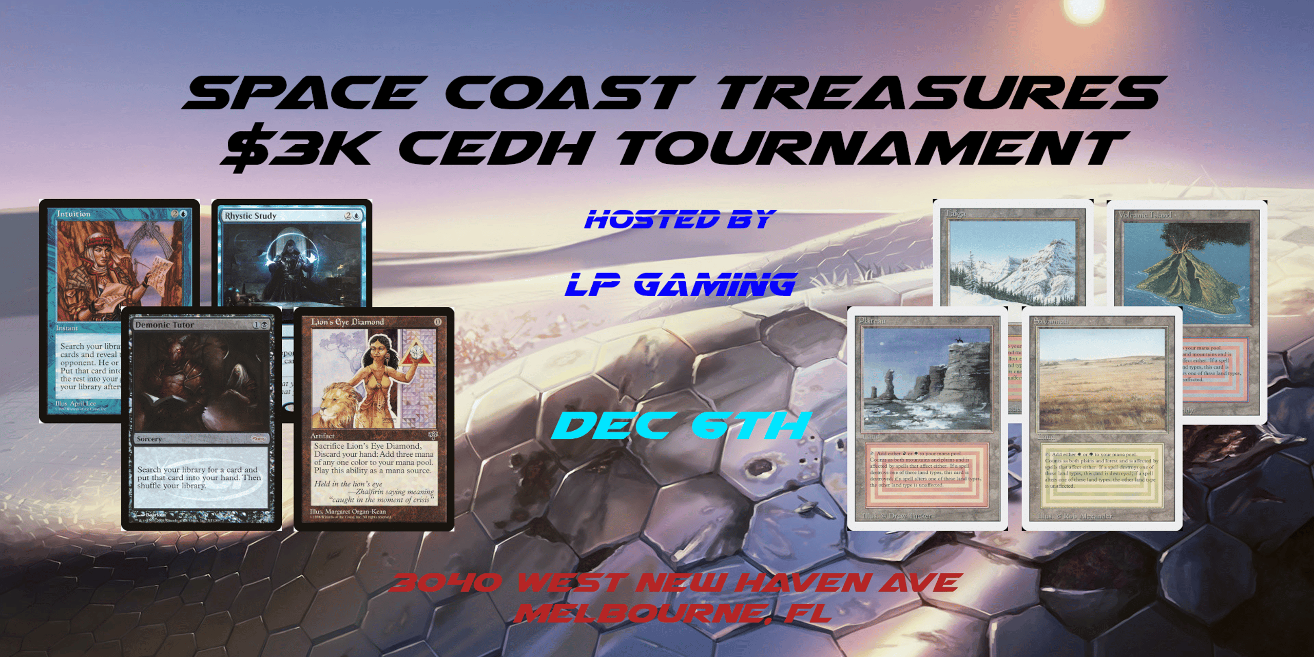 Space Coast Treasures $3k CEDH Tournament