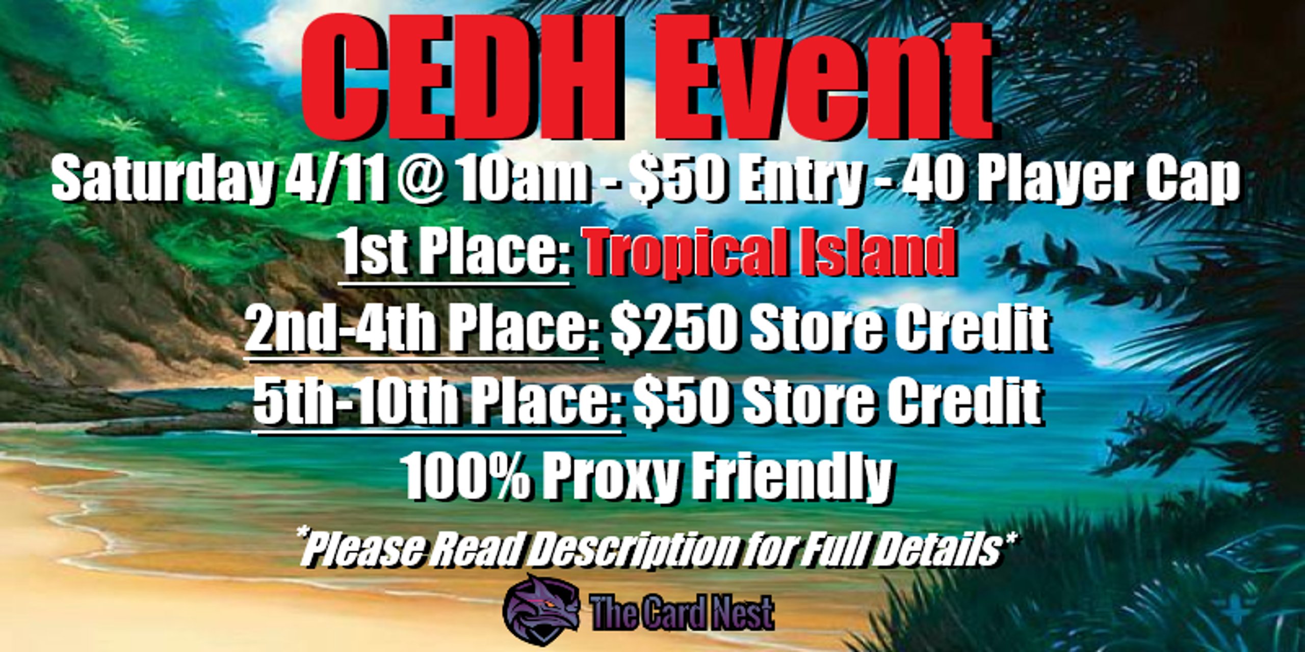 cEDH Event