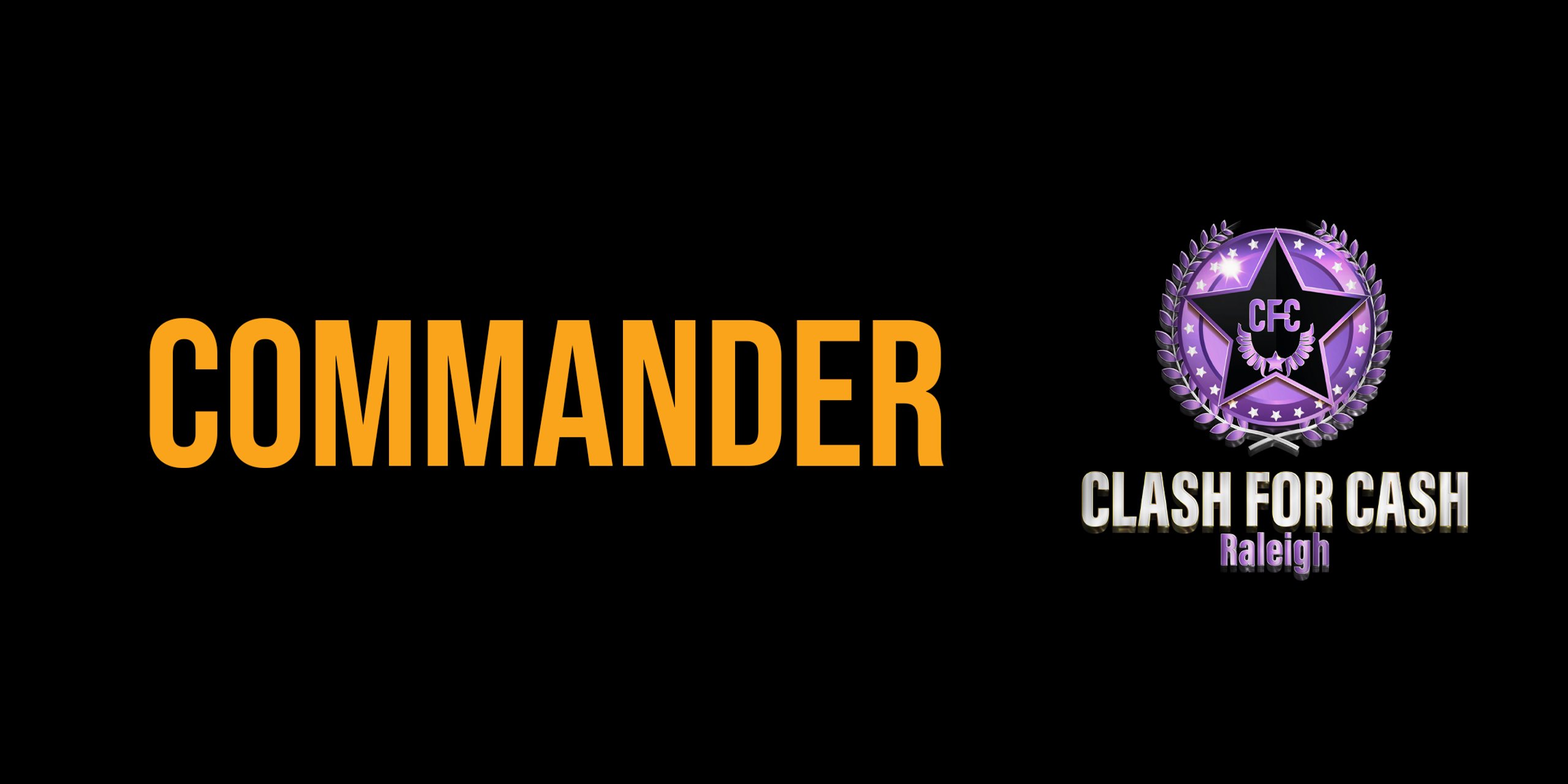 GalaxyCon Raleigh and Misty Mountain Gaming Present MtG Commander 9PM