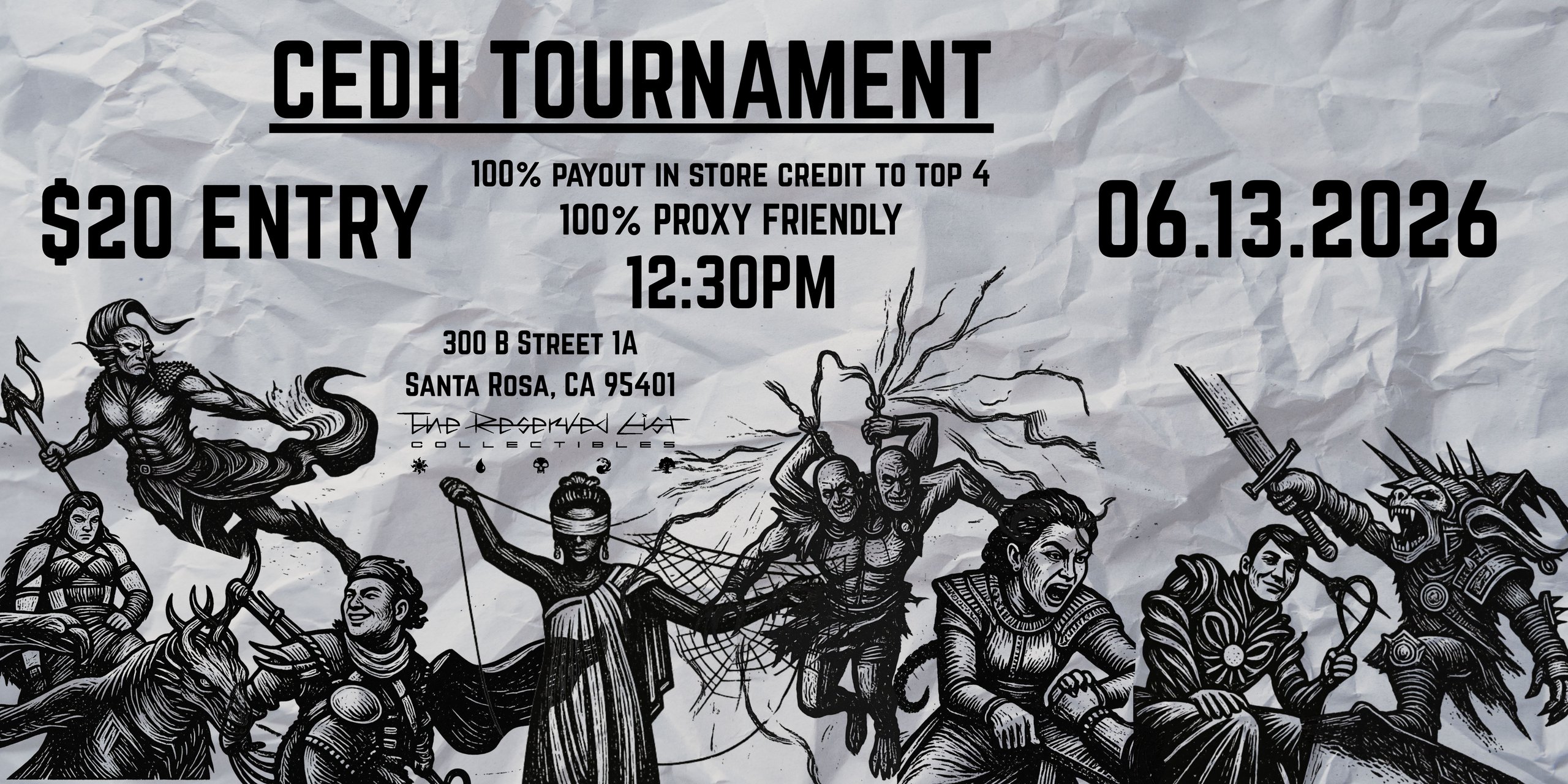 CEDH / 100% Proxy Friendly / 100% Prize Payout
