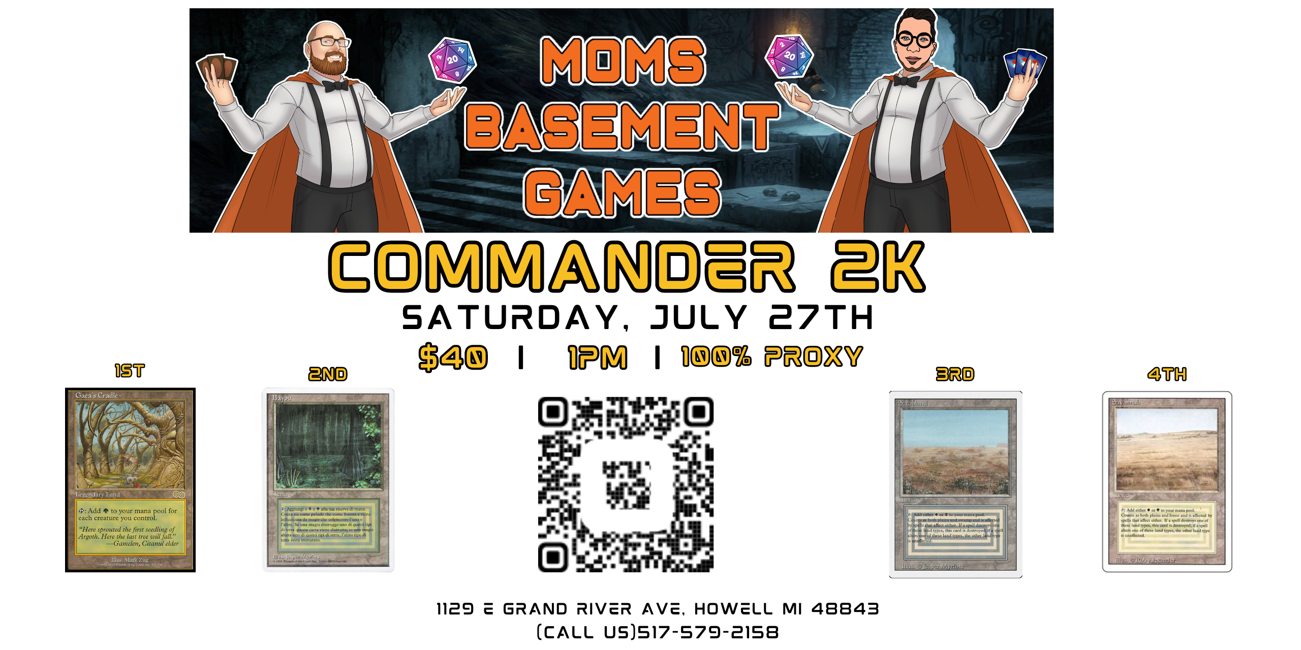 July 27th MBG Commander 2K