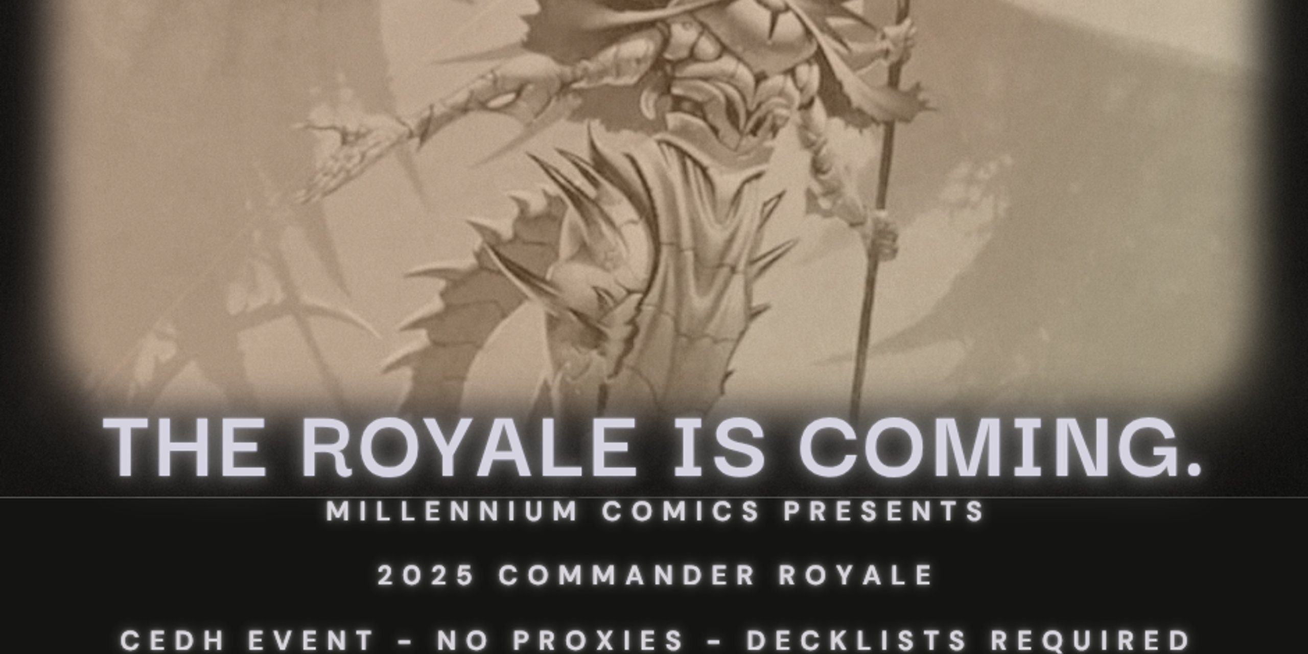 Millennium Commander Royale 2025