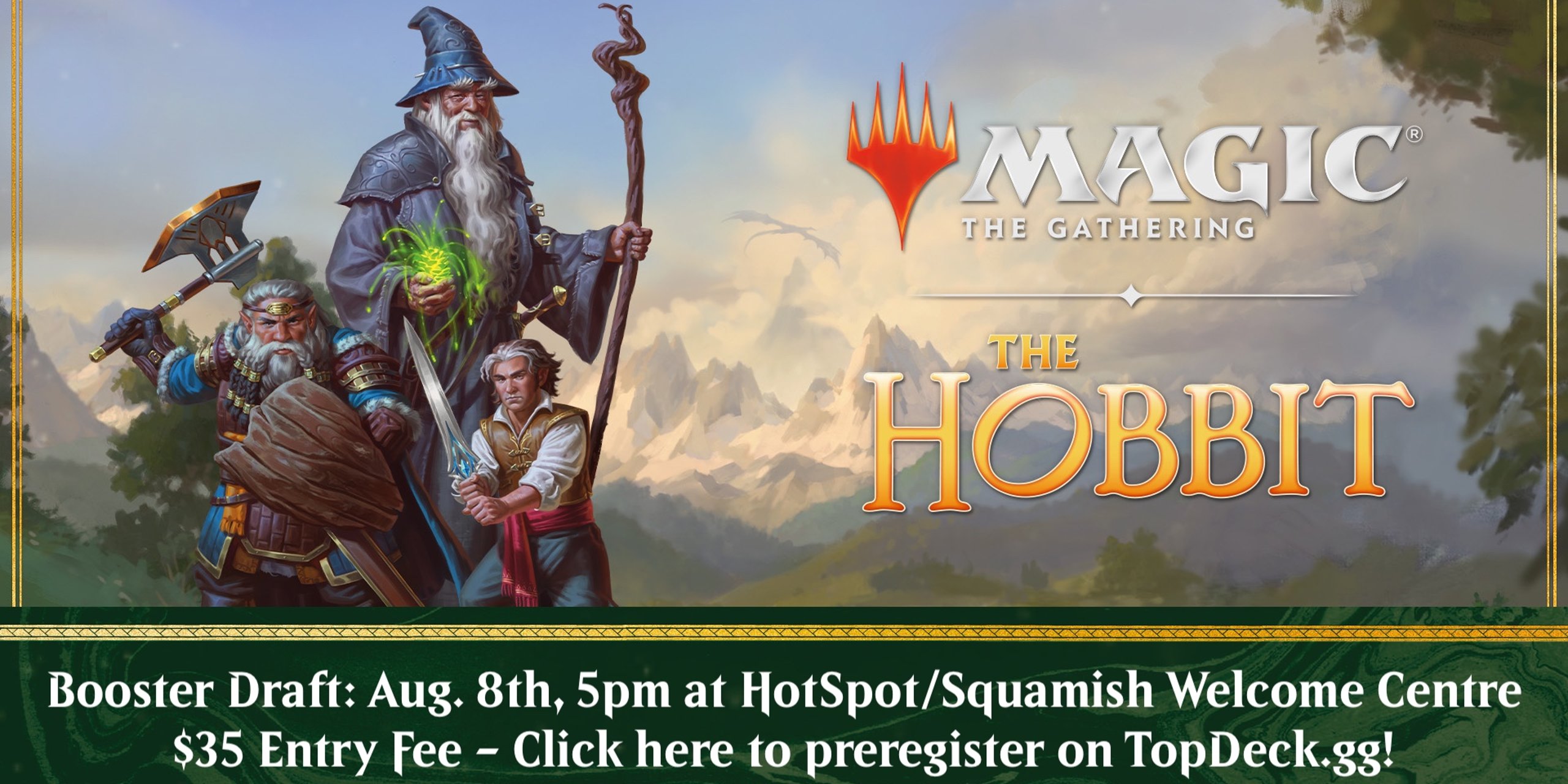 SeaToSky TCG The Hobbit Booster Draft
