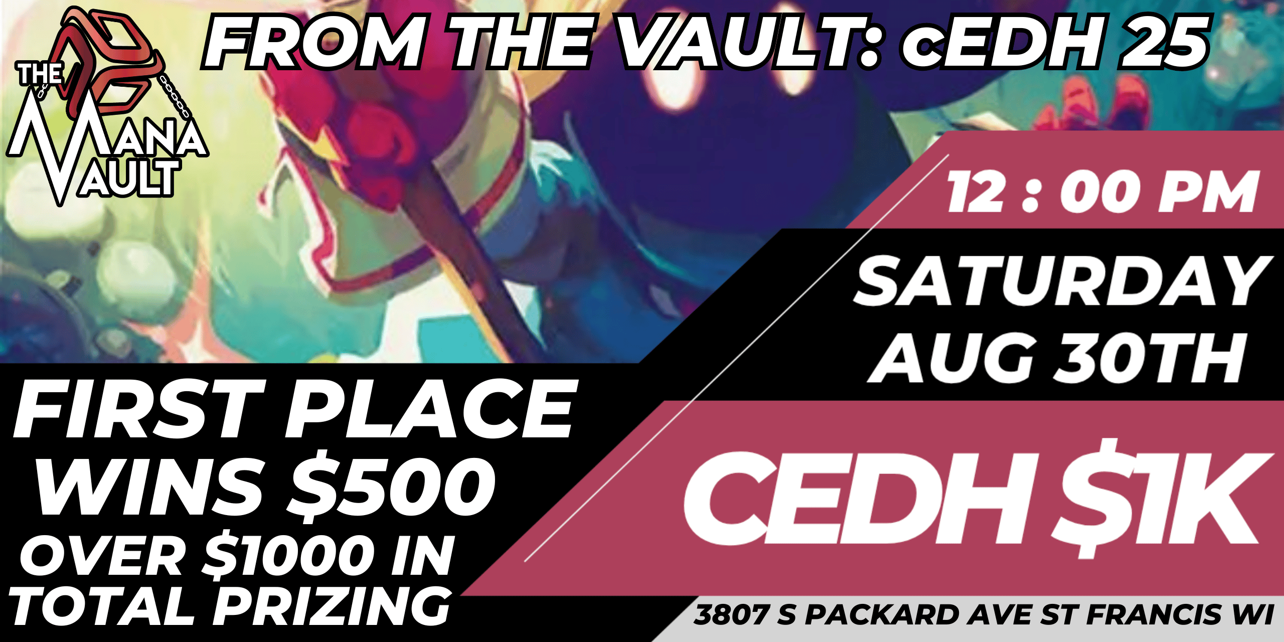 From The Vault: cEDH 25 $1K