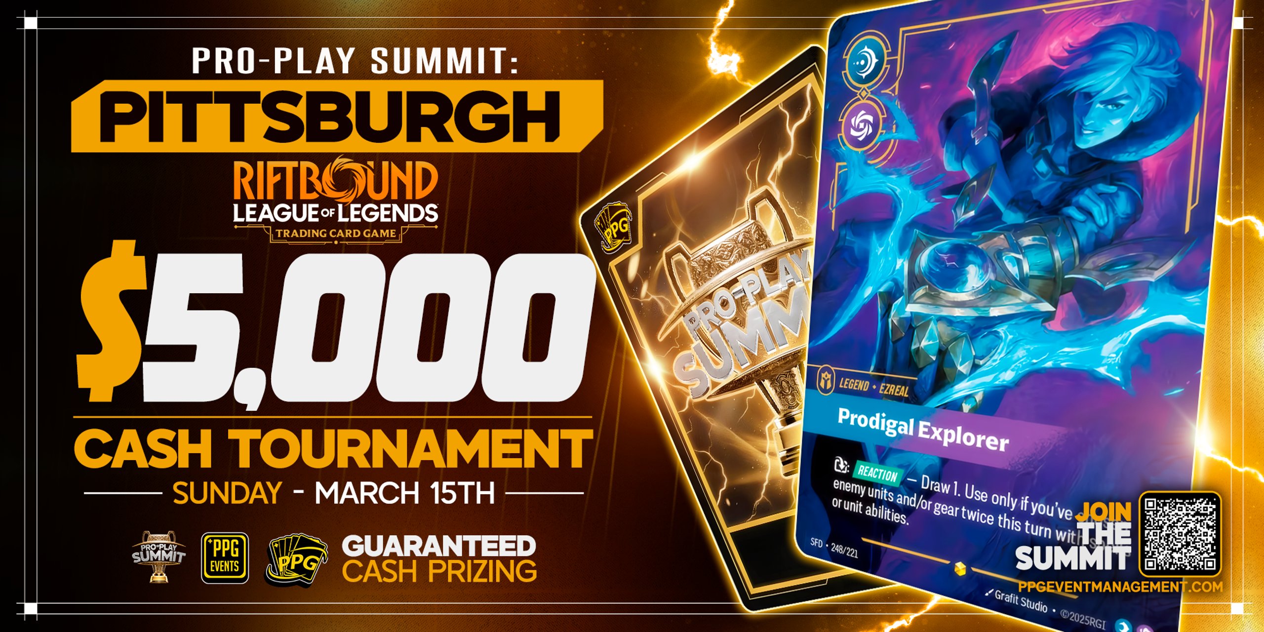 Riftbound $5,000 Cash Tournament @ Pro-Play Summit: Pittsburgh
