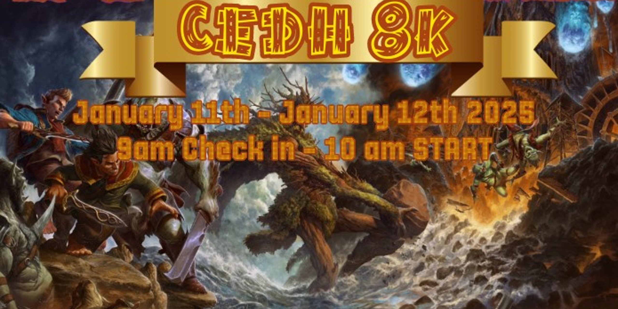 THE ROYAL RUMBLE CEDH 8K
