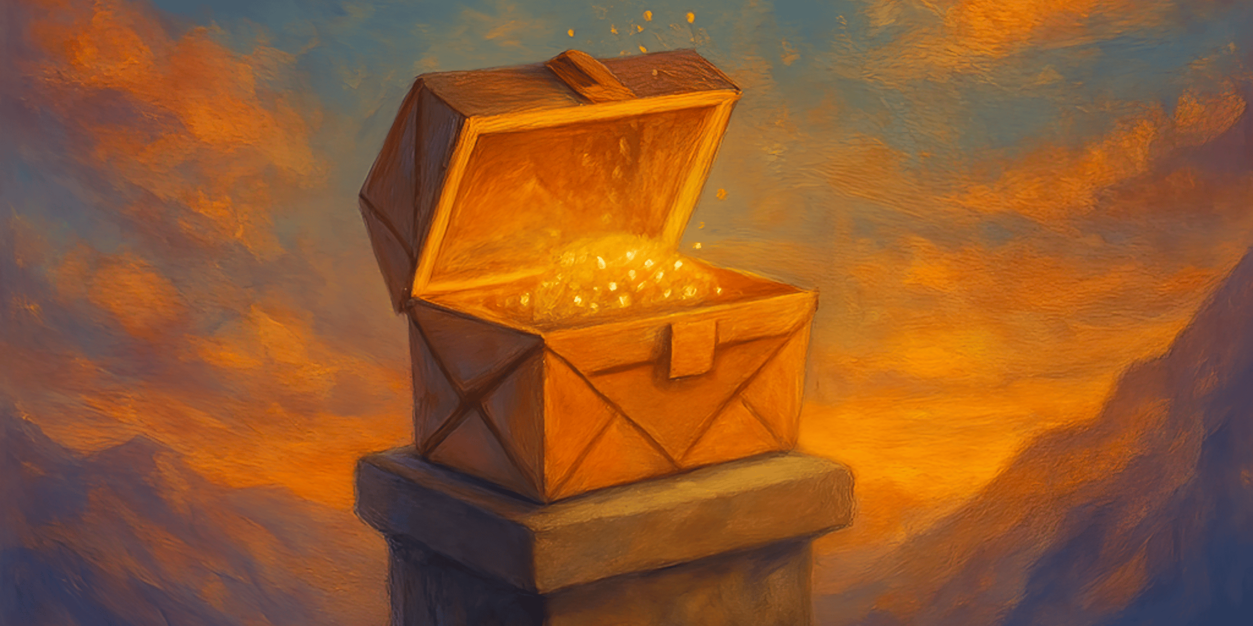 Origami Cups - Treasure Edition