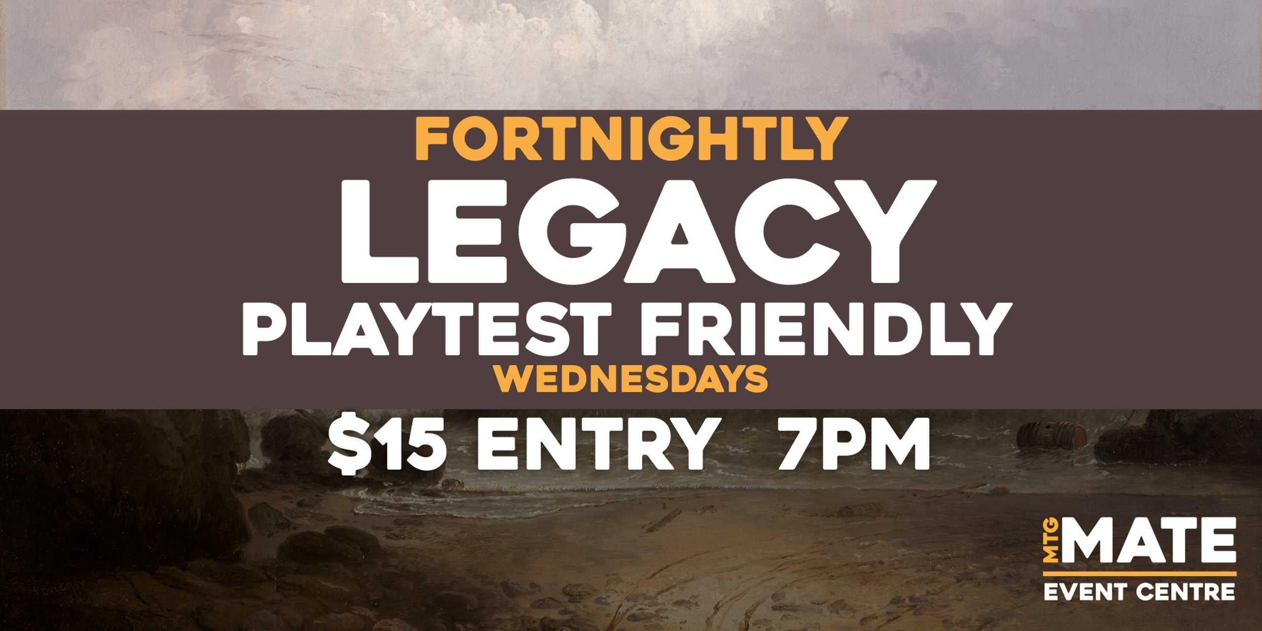 Playtest Friendly Legacy @ MTG MATE (3/12/25)