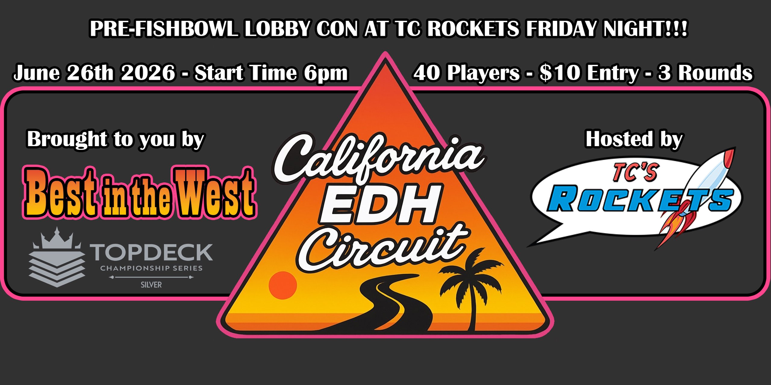 Fishbowl LobbyCon Event