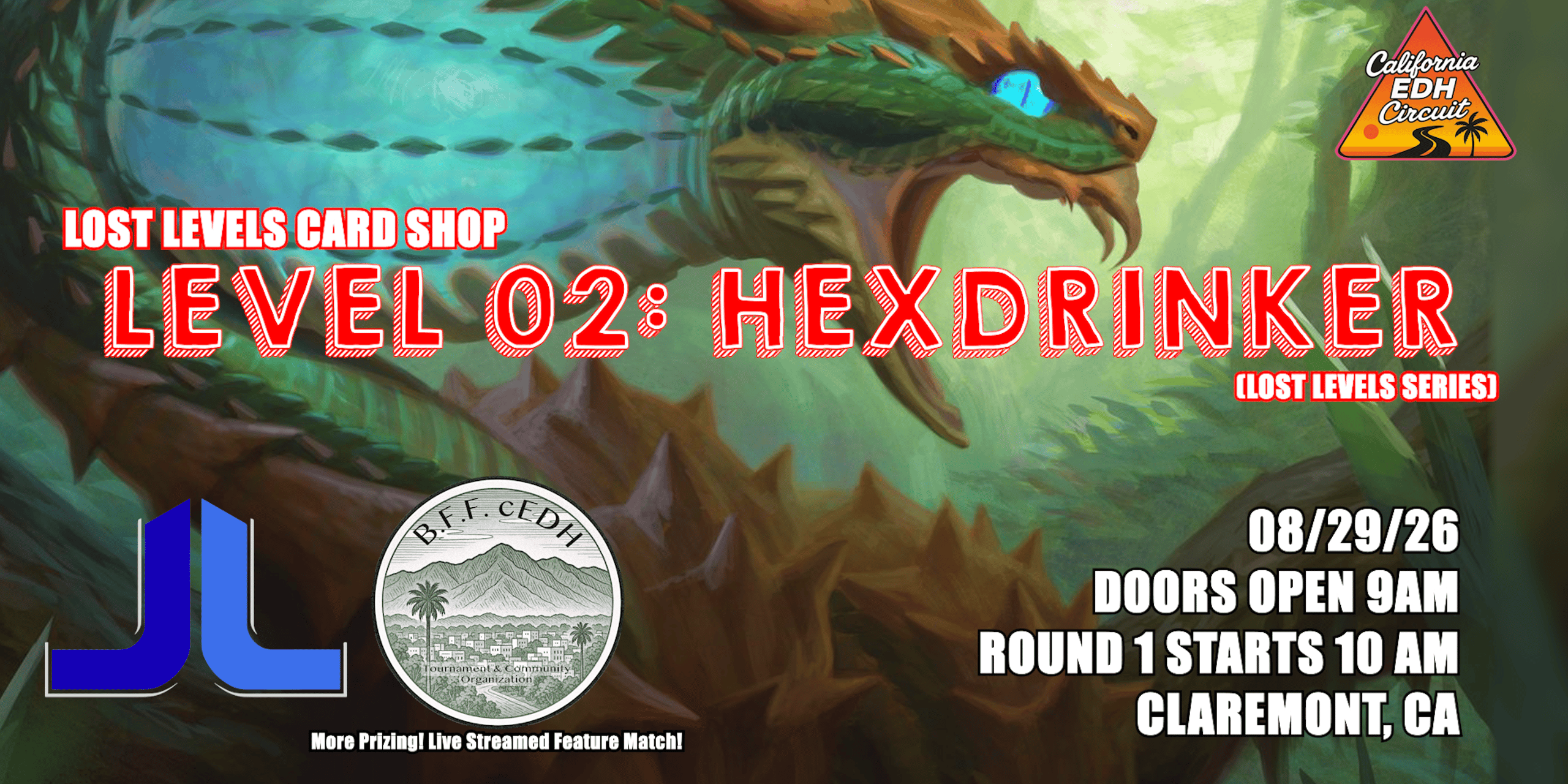 Level 02: Hexdrinker - Lost Levels - BFF