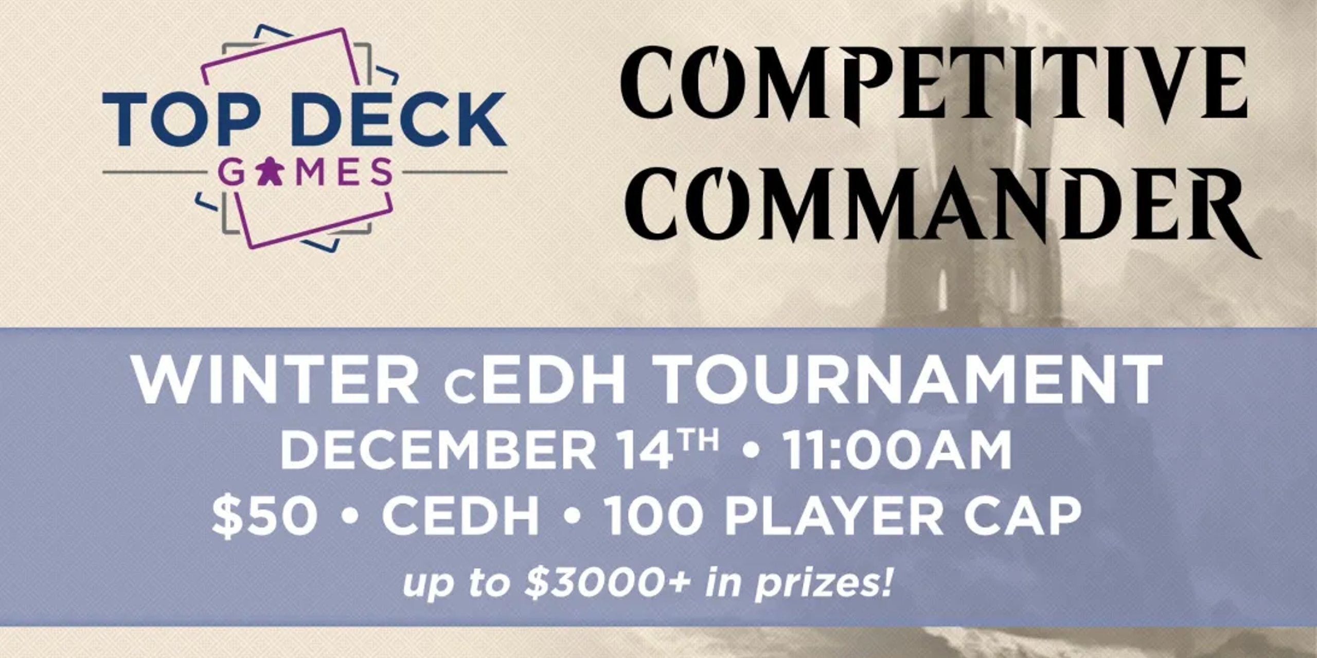 Winter cEDH Tournament 