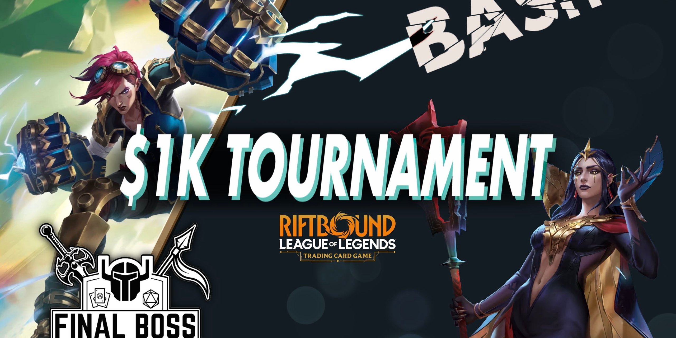 Riftbound 1k! + Abhi and Kyven Send Off Bash!