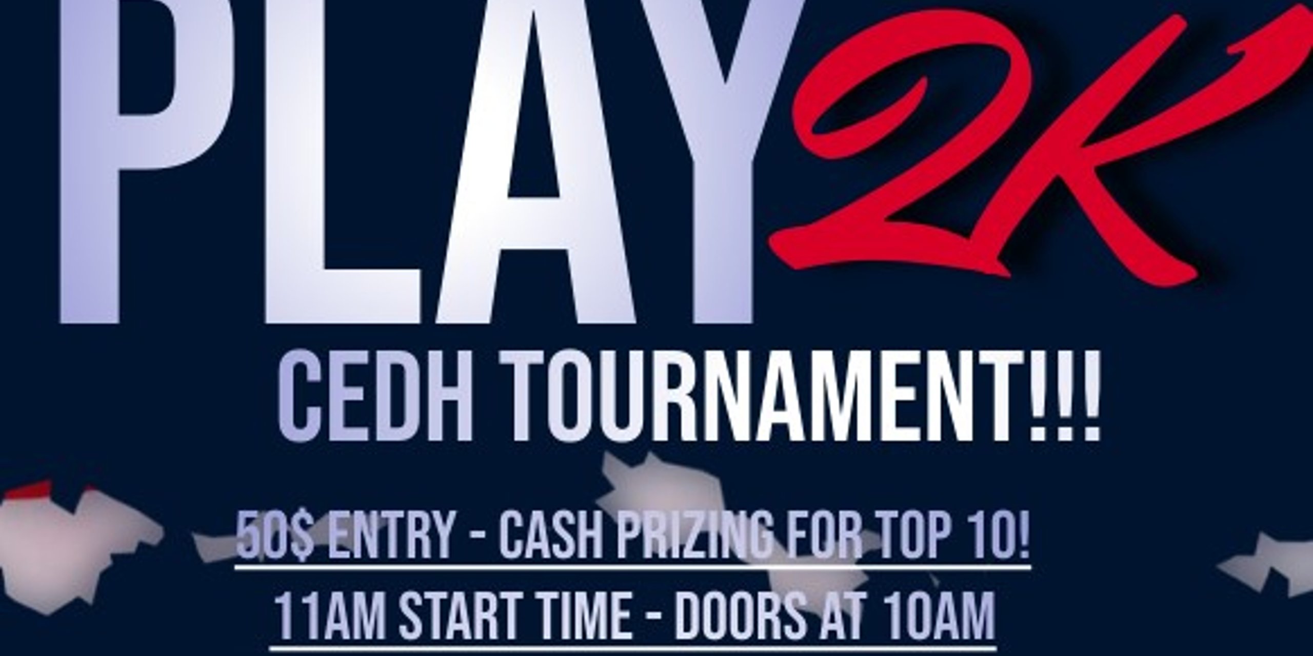 Independence PLAY2K CEDH TOURNEY!