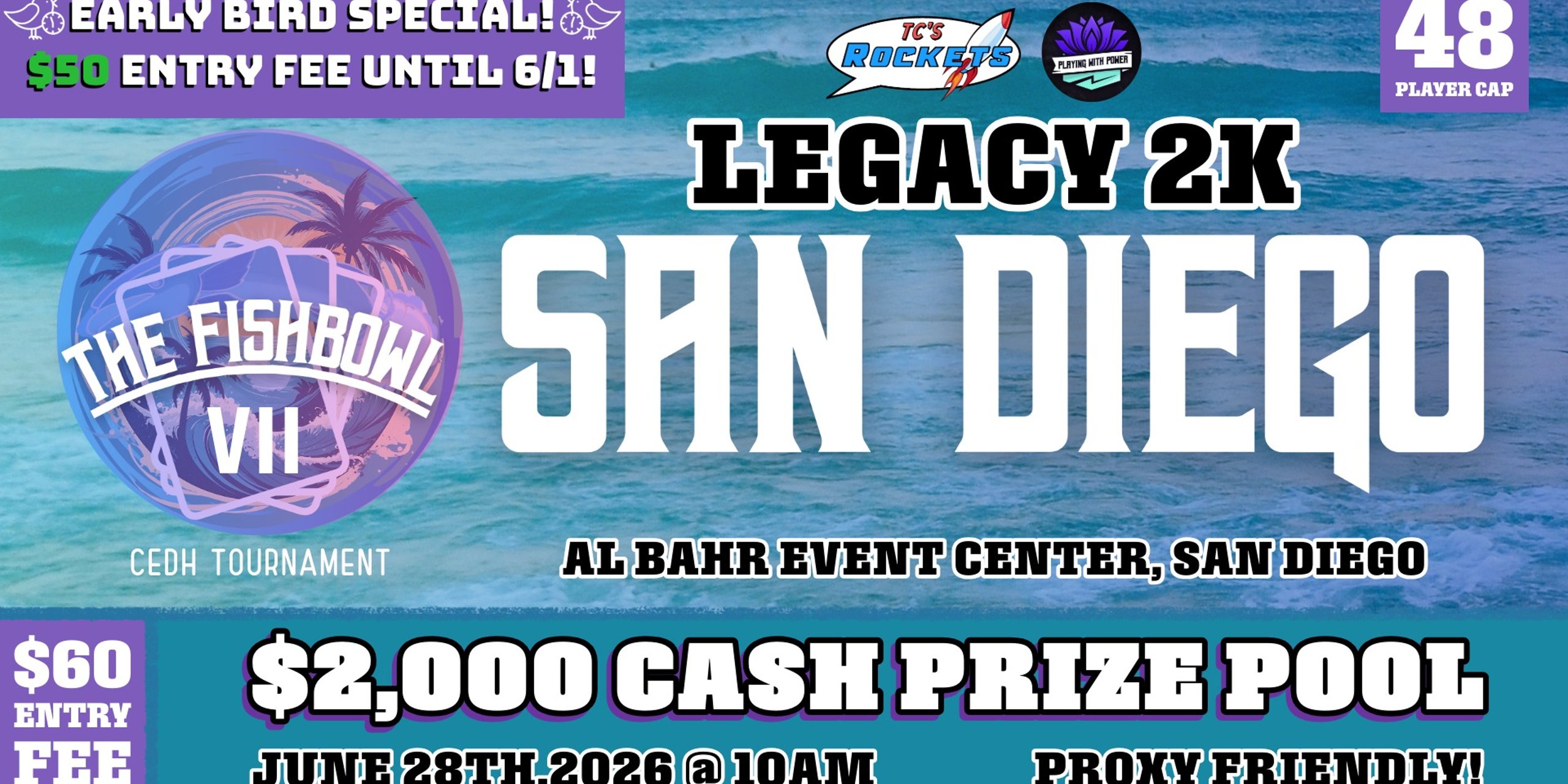 The Fishbowl 7 - Legacy 2K