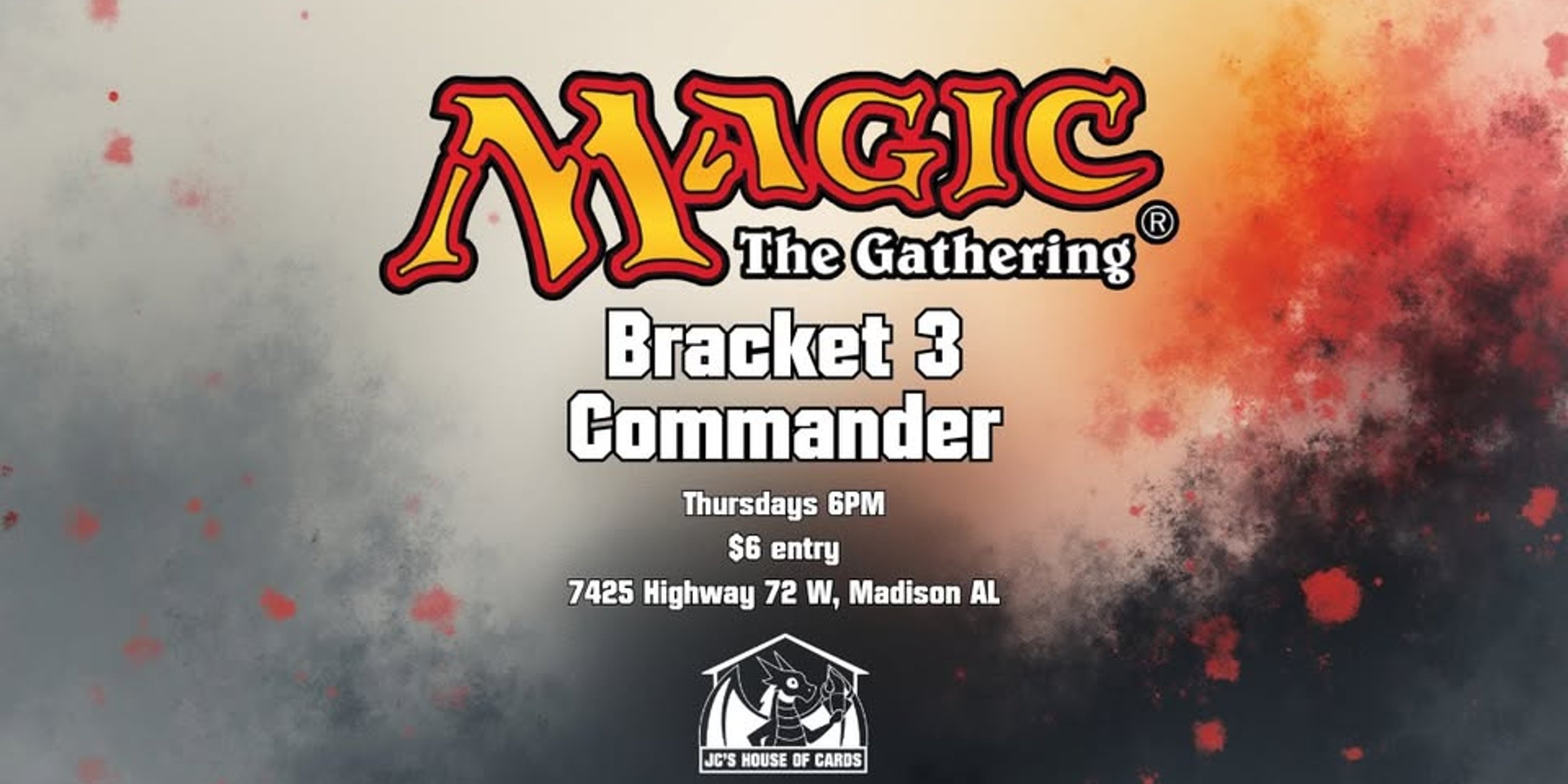 JC's Thursday Night Bracket 3 Commander 1/15