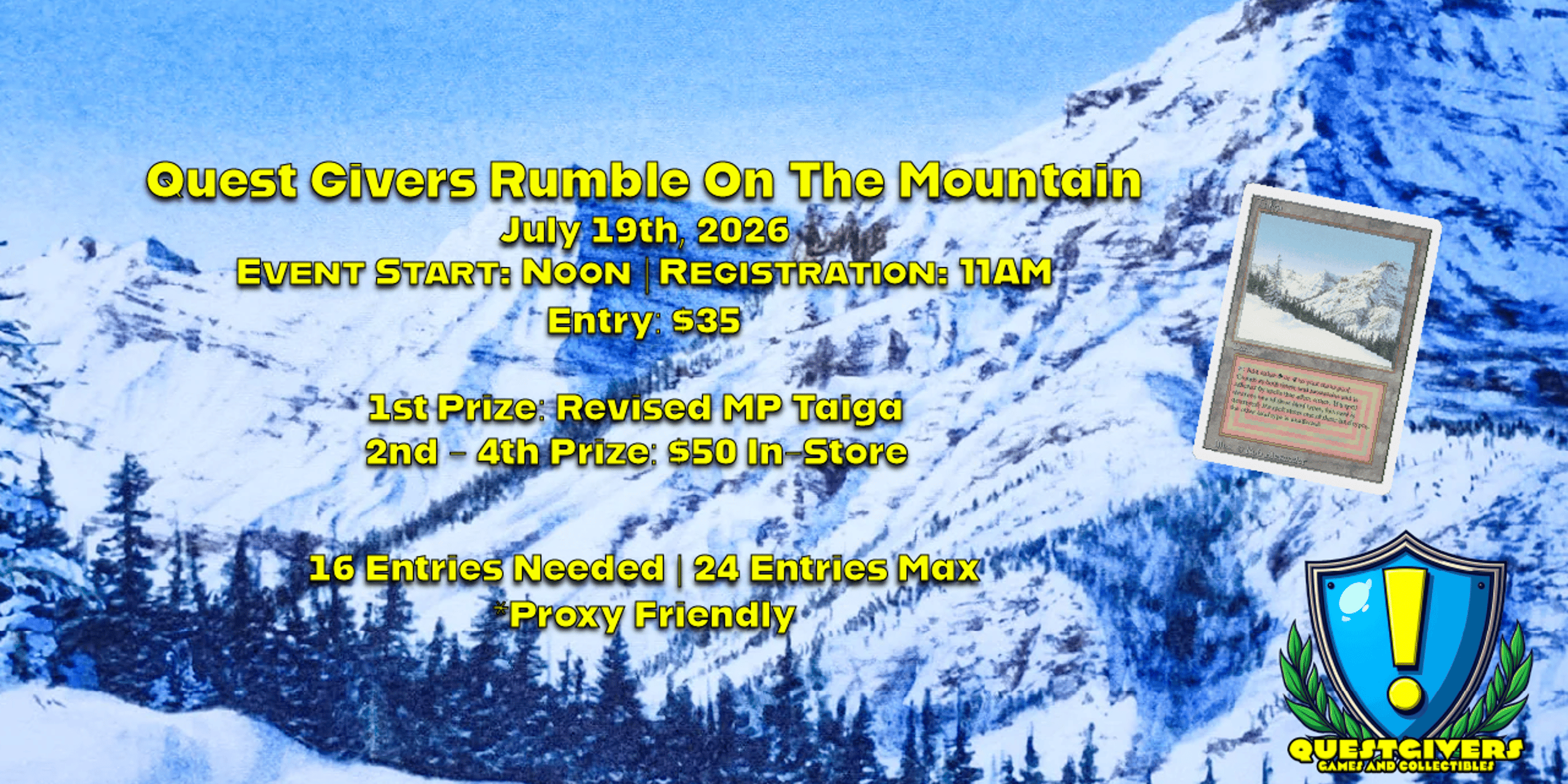 Quest Givers cEDH Rumble On The Mountain
