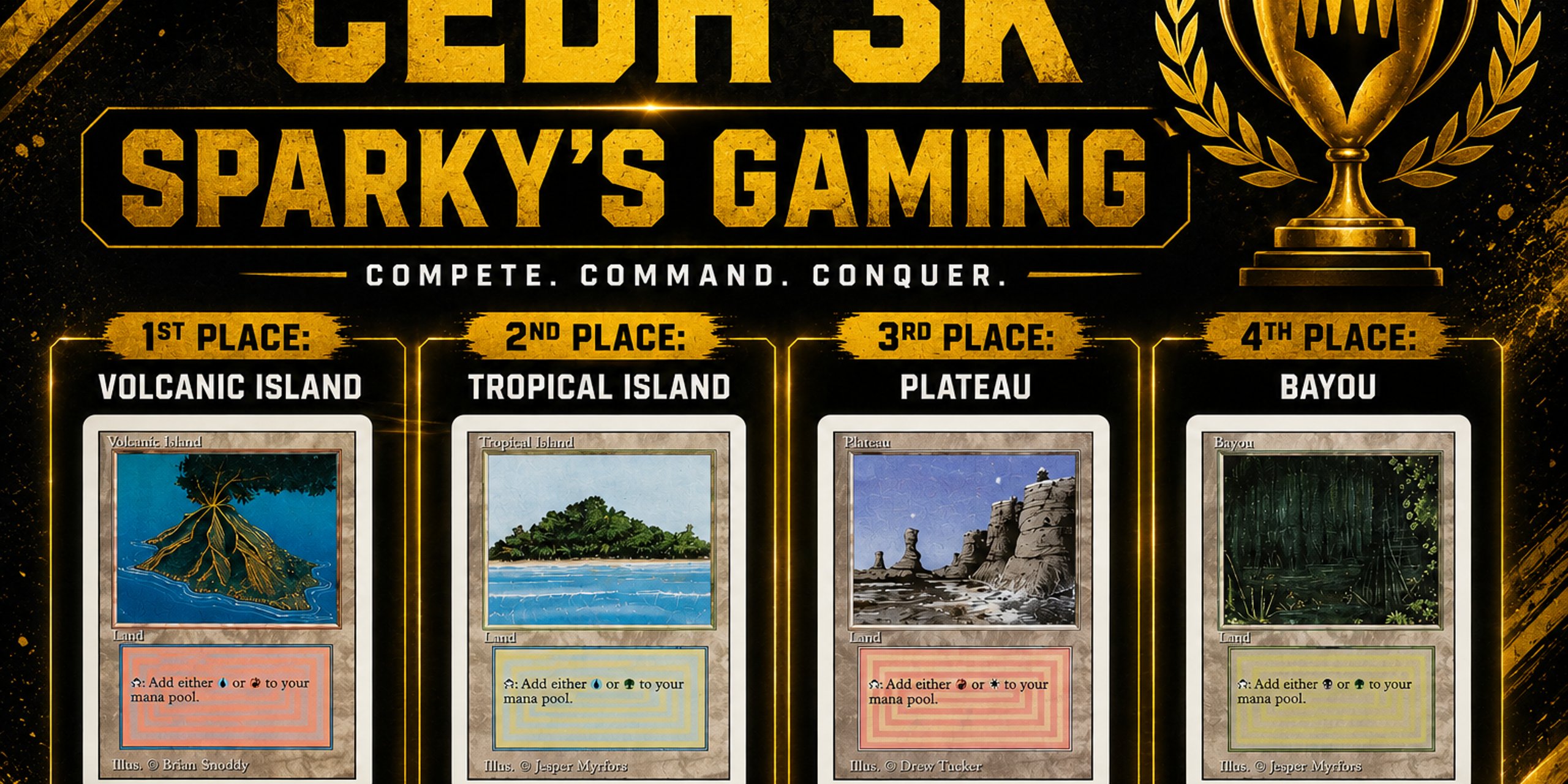 CEDH 3k SPARKYS GAMING