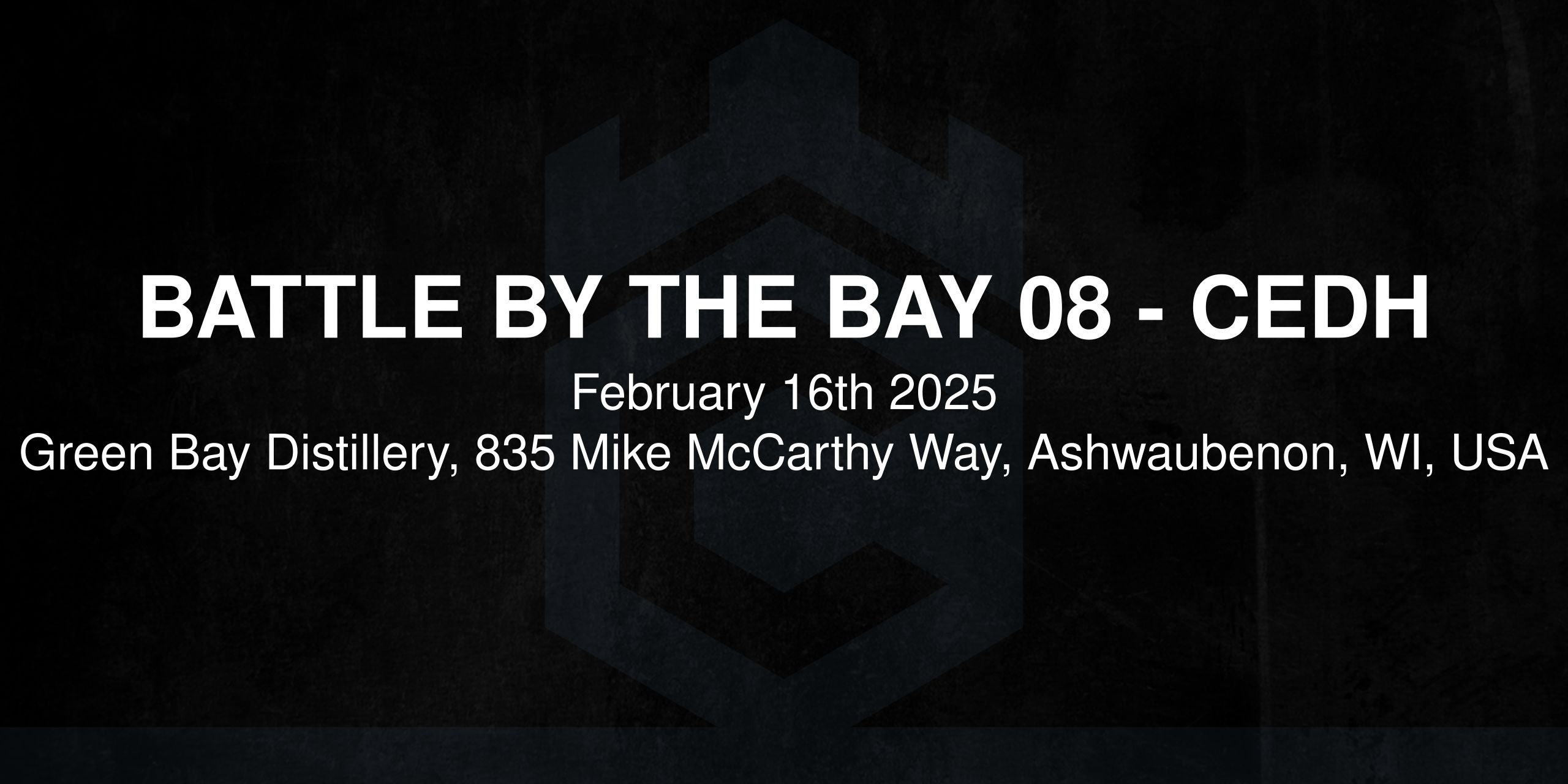 BATTLE BY THE BAY 08 - CEDH